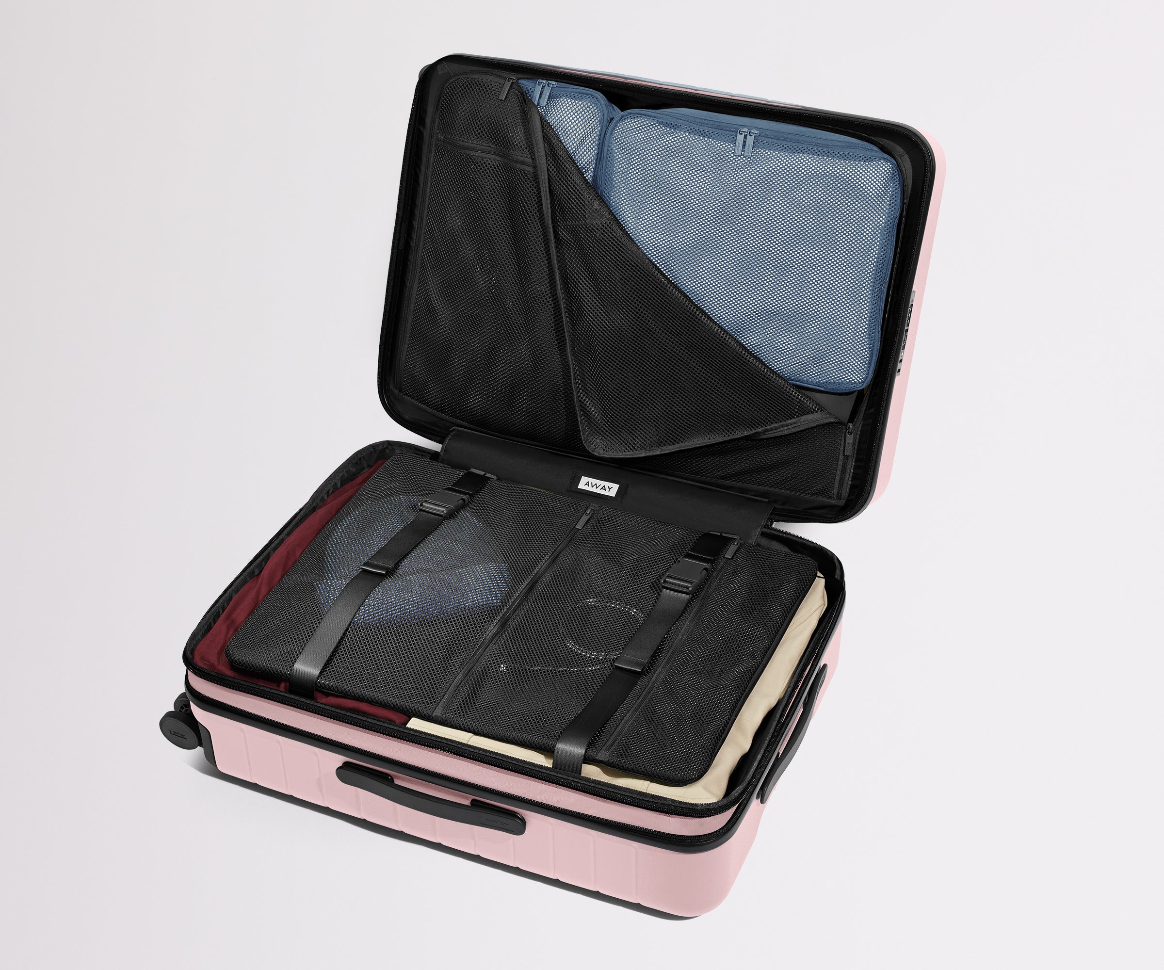 away-medium-flex-valise-soute-blush-pink-extensible image 5