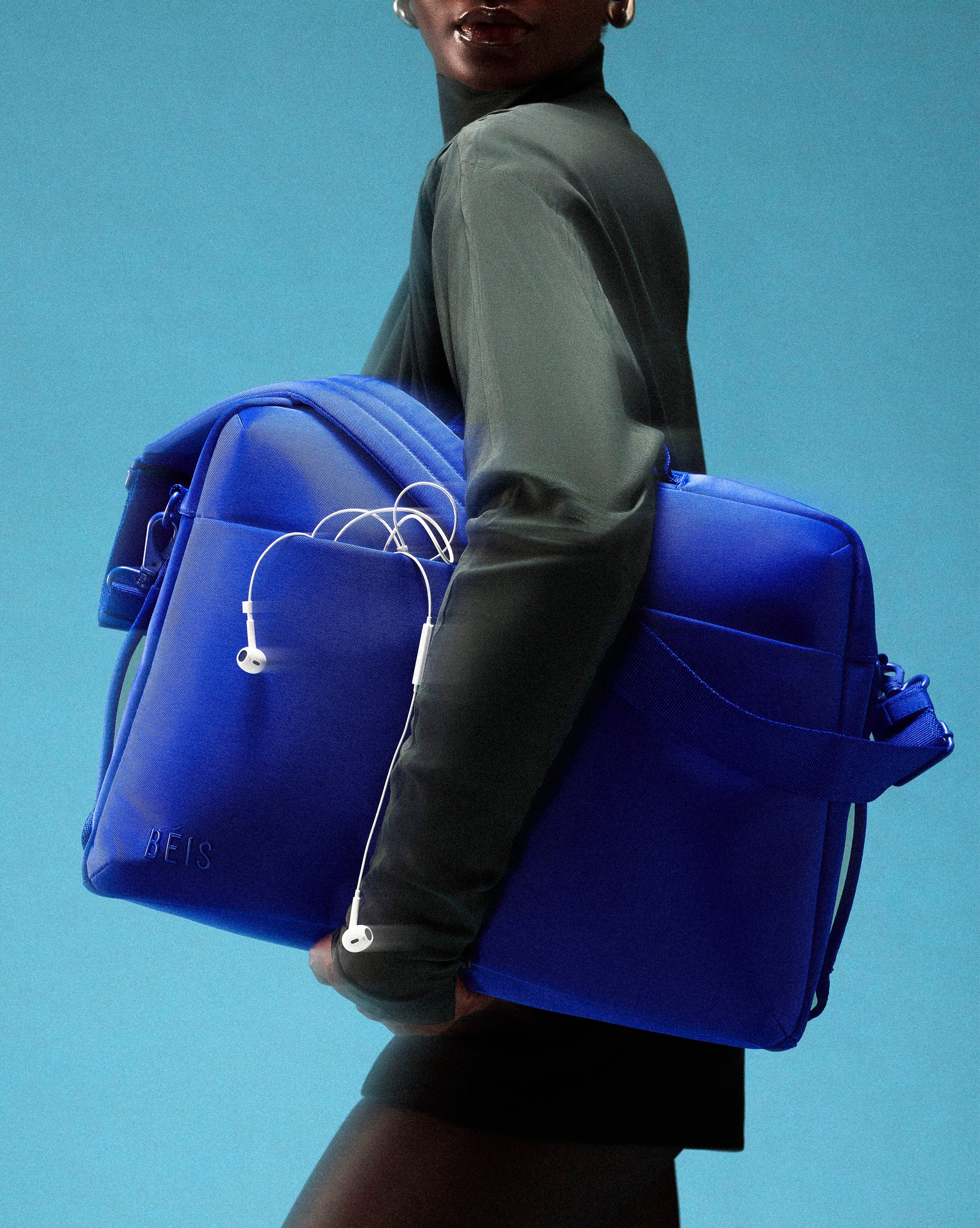 beis-ultimate-travel-duffle-sac-de-voyage-bleu-cobalt image 3