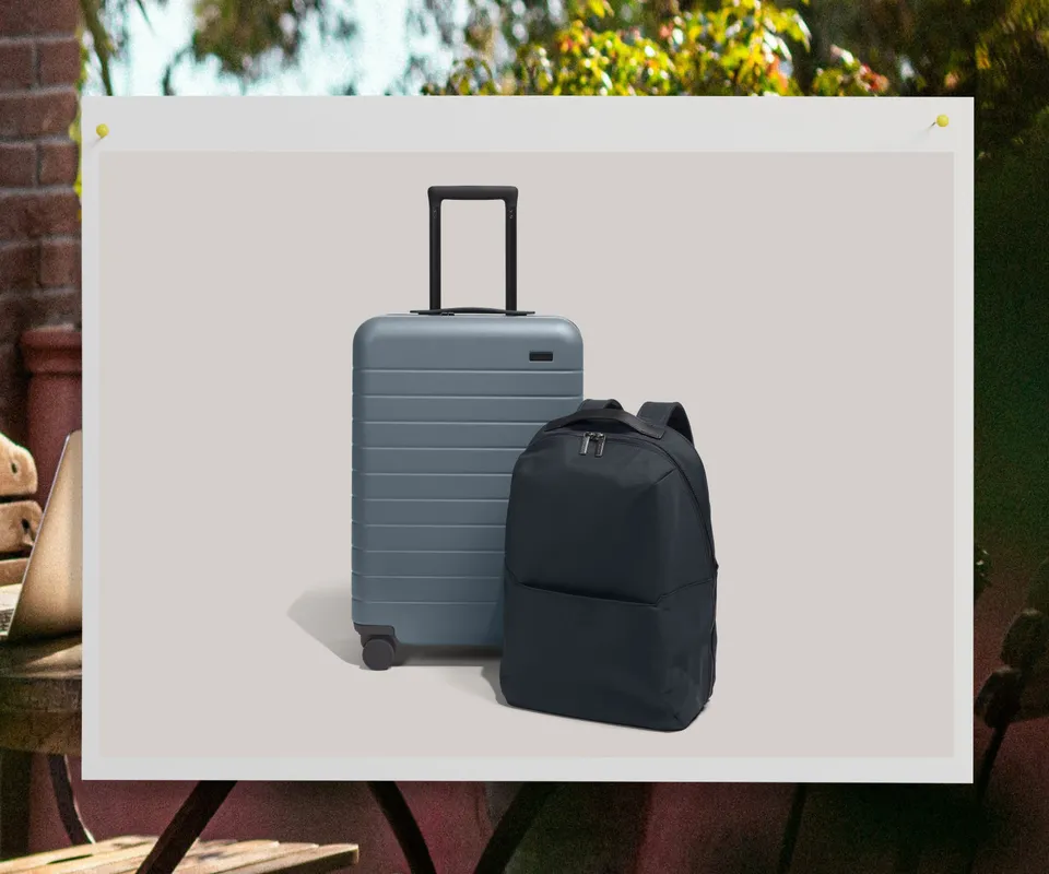 away-work-from-anywhere-bundle-set-valise-sac-dos image 1