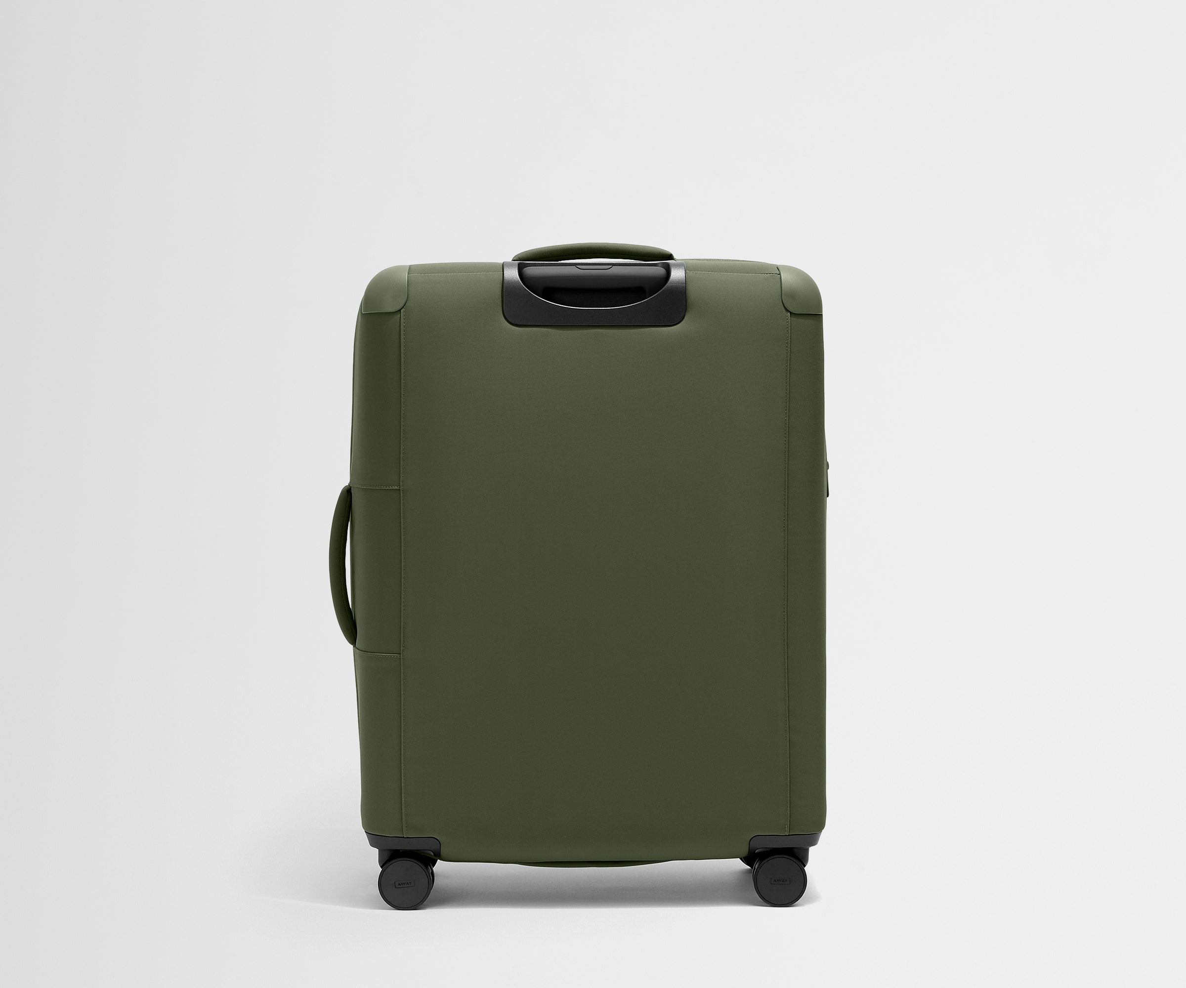 away-checked-softside-large-valise-soute-vert-olive image 8