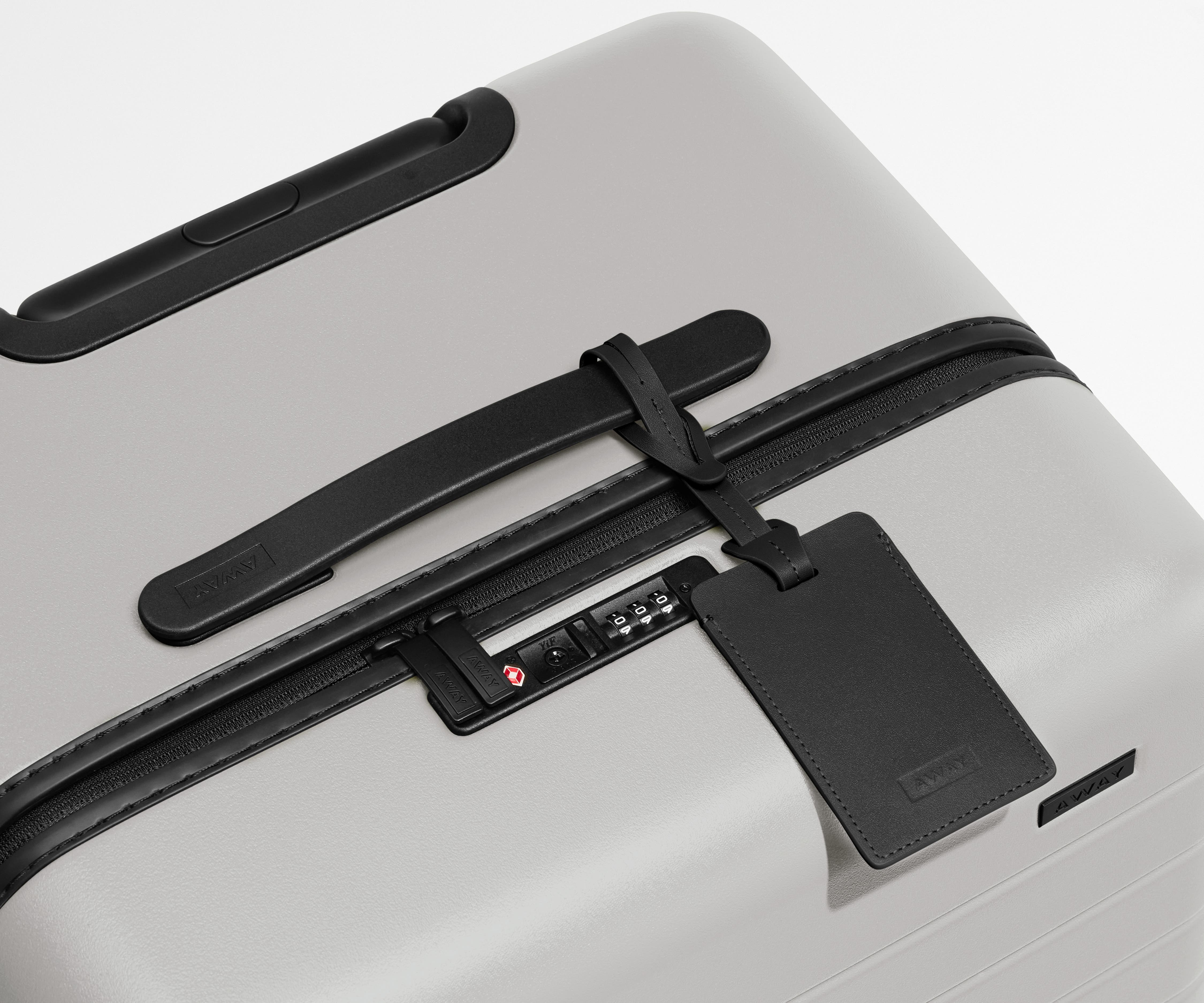 away-the-trunk-valise-soute-cloud-gray-rigide-grande-capacit image 8