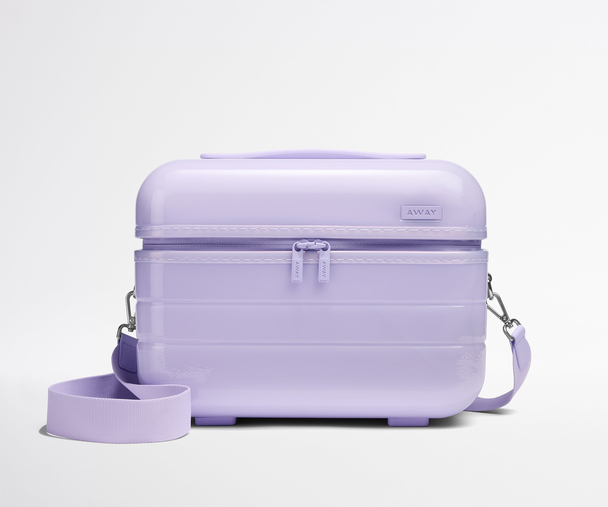 away-train-case-trousse-de-toilette-violet-lavender-haze image 1