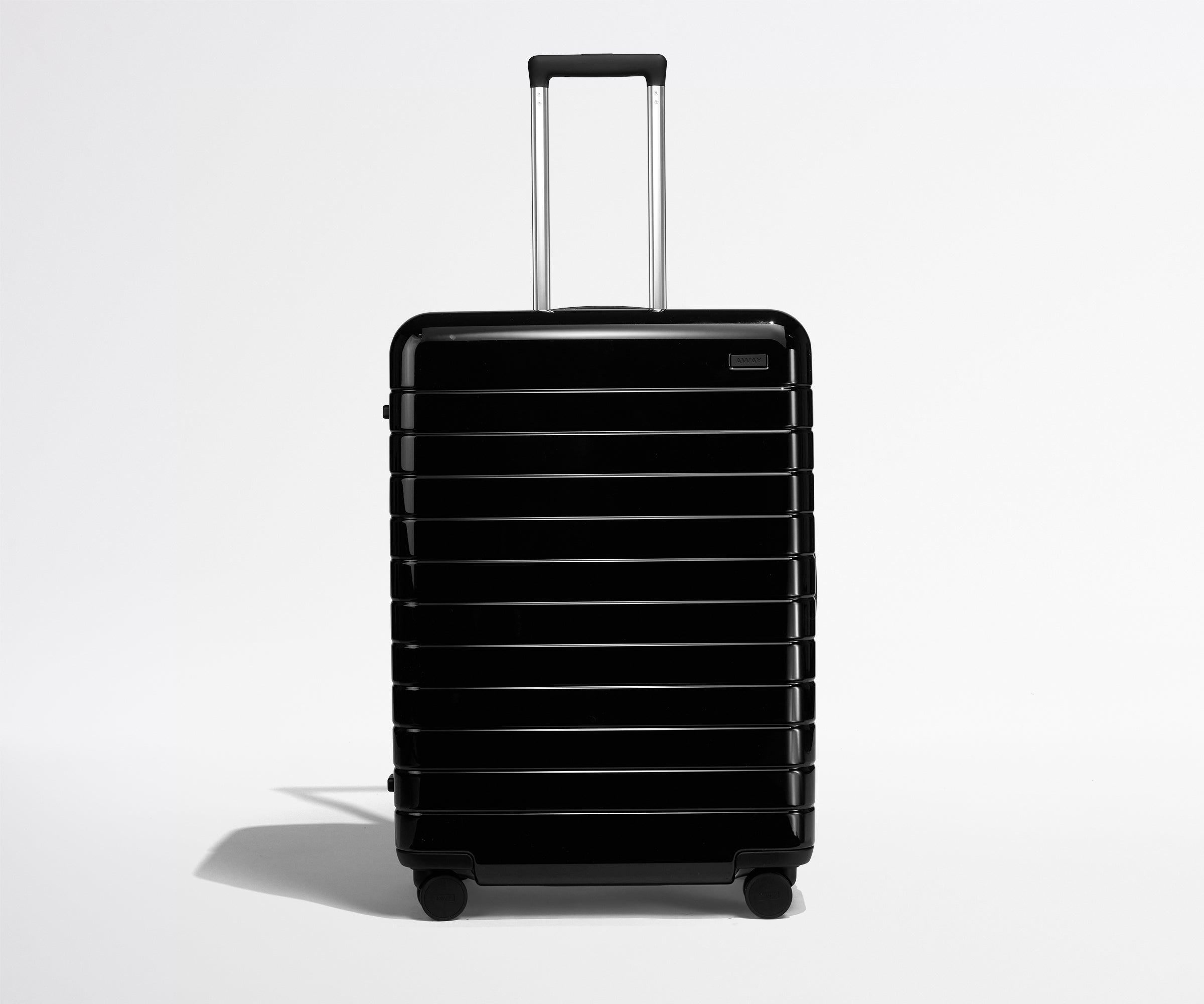 away-the-medium-valise-soute-rigide-noire-black-tie image 1