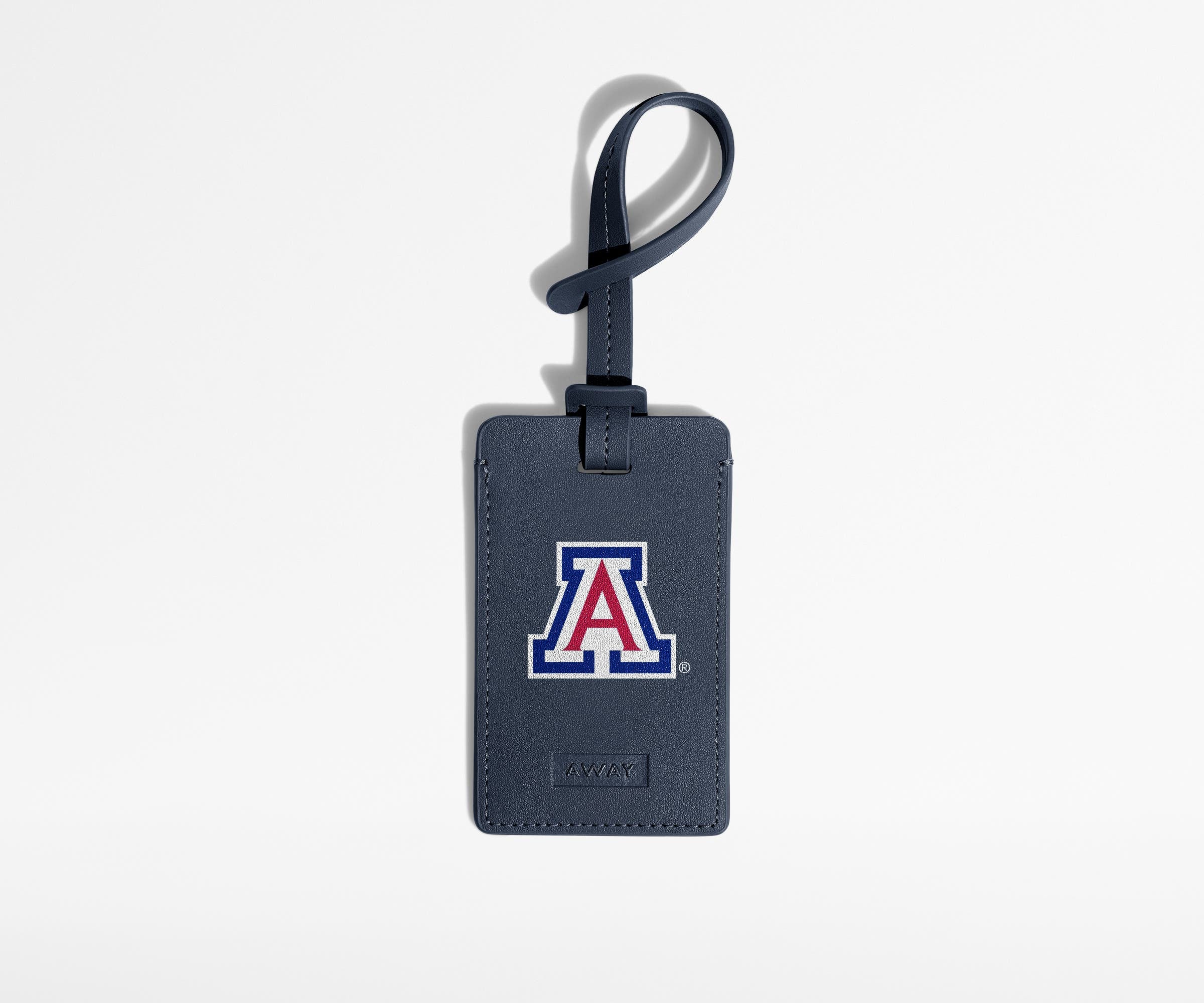 away-collegiate-tiquette-bagage-cuir-arizona image 1