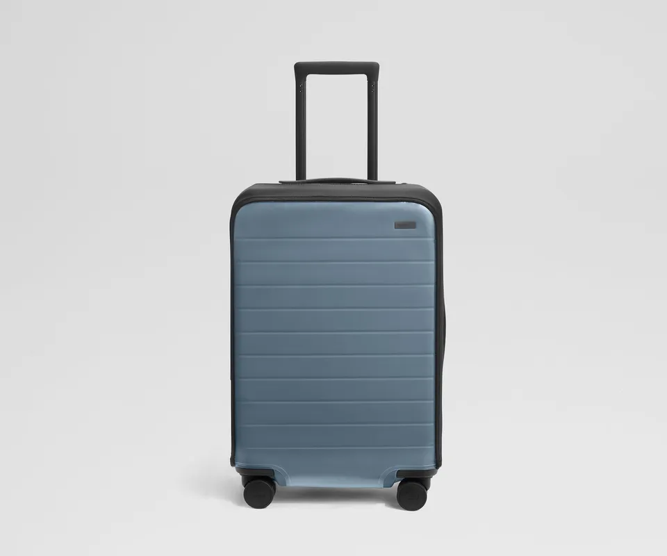 away-luggage-cover-housse-de-valise-transparente image 1