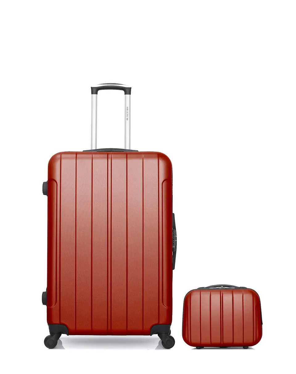 bluestar-napoli-lot-2-valise-95l-vanity-marine image 1