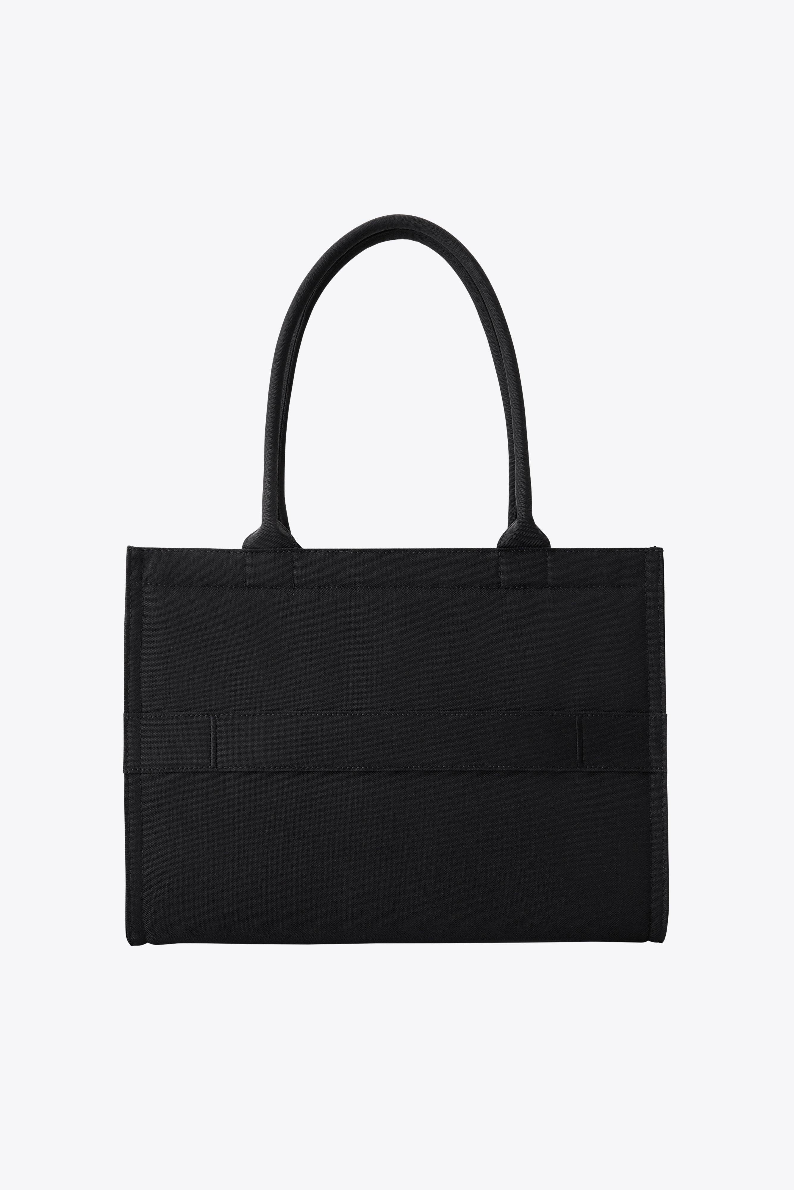 beis-book-tote-sac-cabas-noir-ordinateur-portable image 4