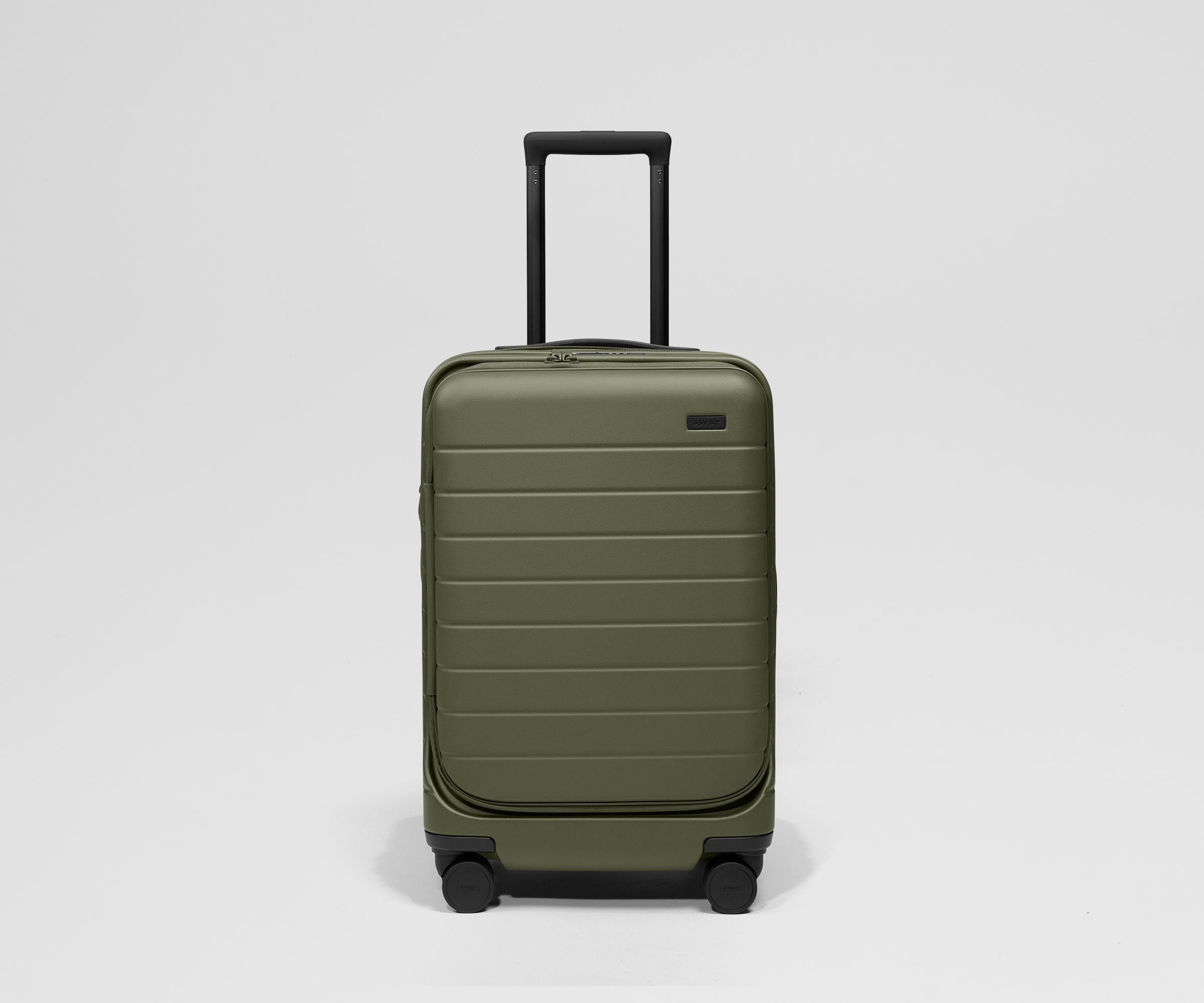 away-topside-carry-on-bagage-cabine-vert-olive image 2