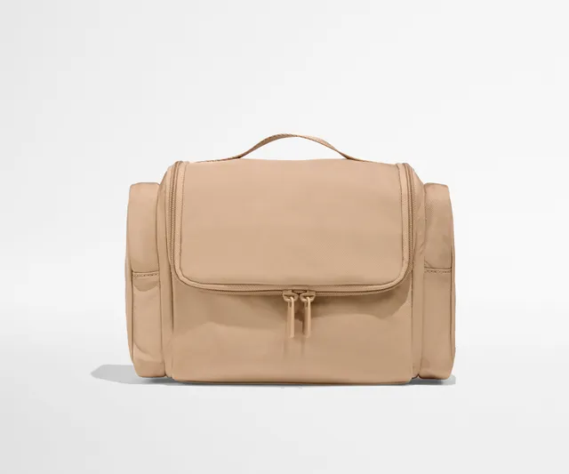 away-featherlight-vanity-trousse-de-toilette-suspendre-camel-brown image 1