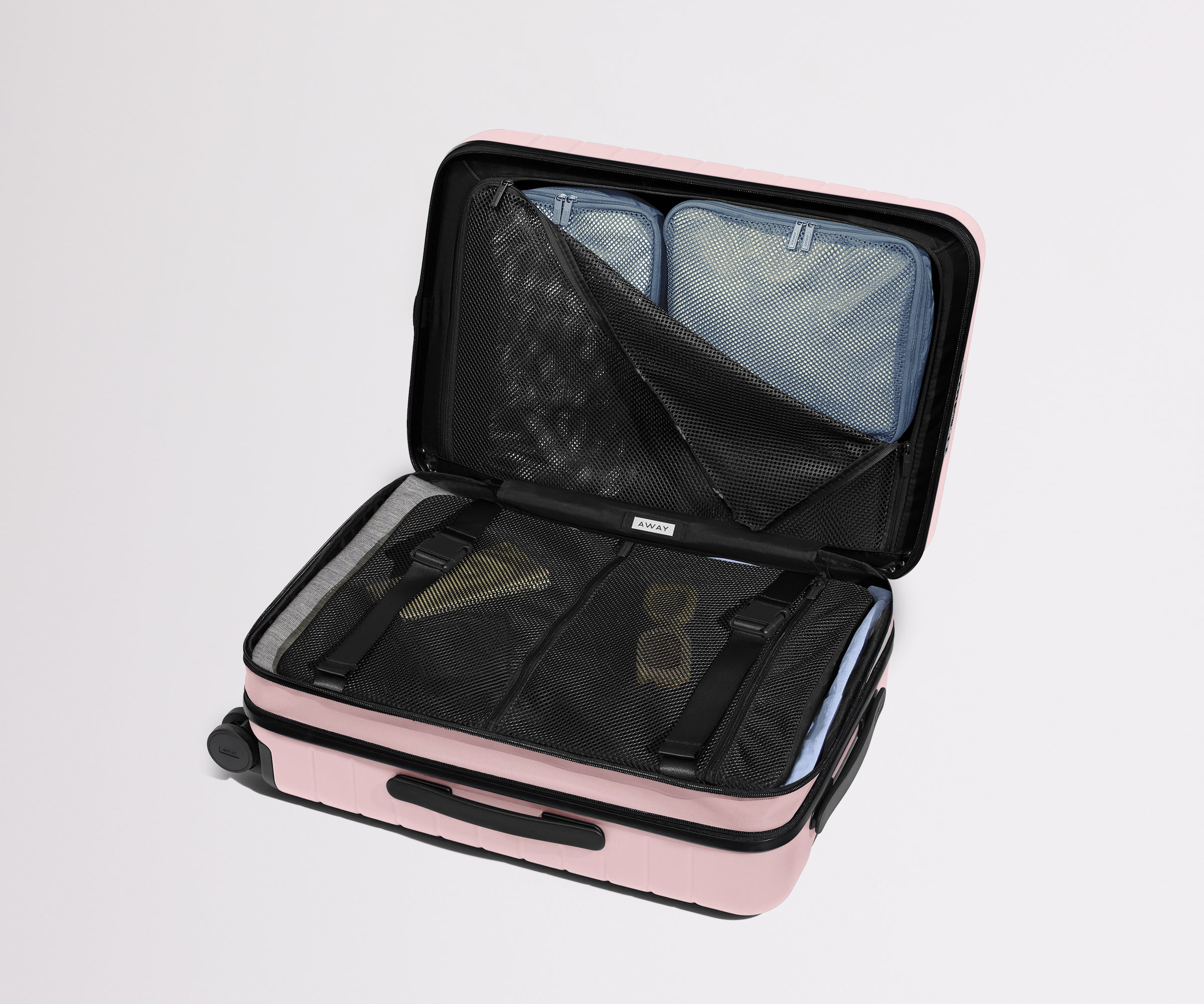 away-bigger-carry-on-flex-valise-cabine-blush-pink image 5