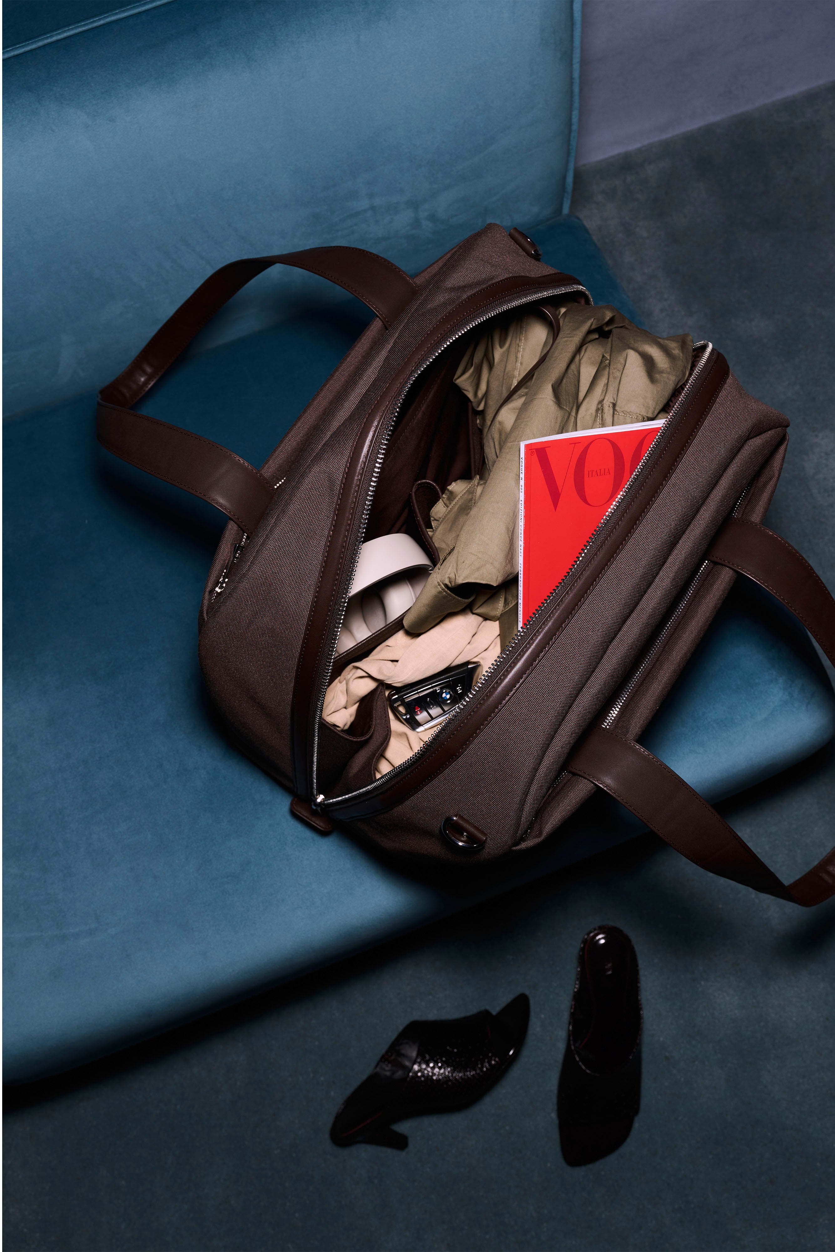 beis-the-duffle-sac-voyage-espresso-ordinateur image 3