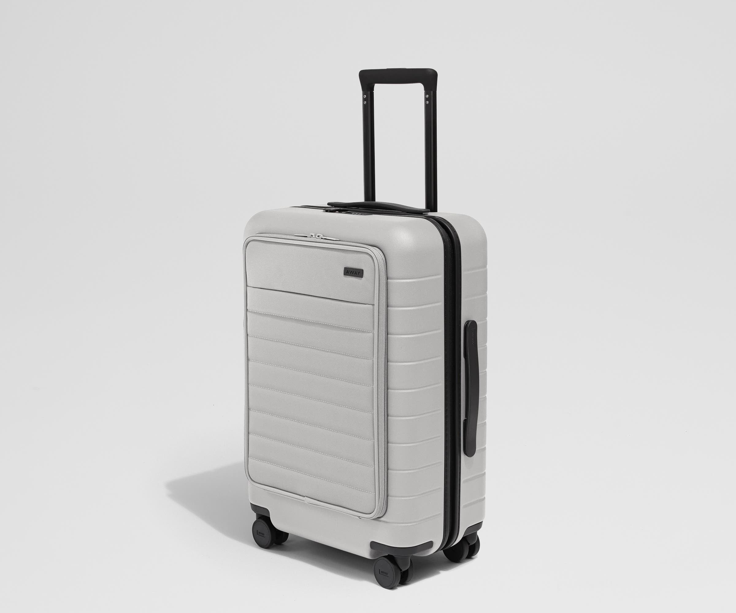away-executive-bigger-carry-on-valise-cabine-cloud-gray image 2