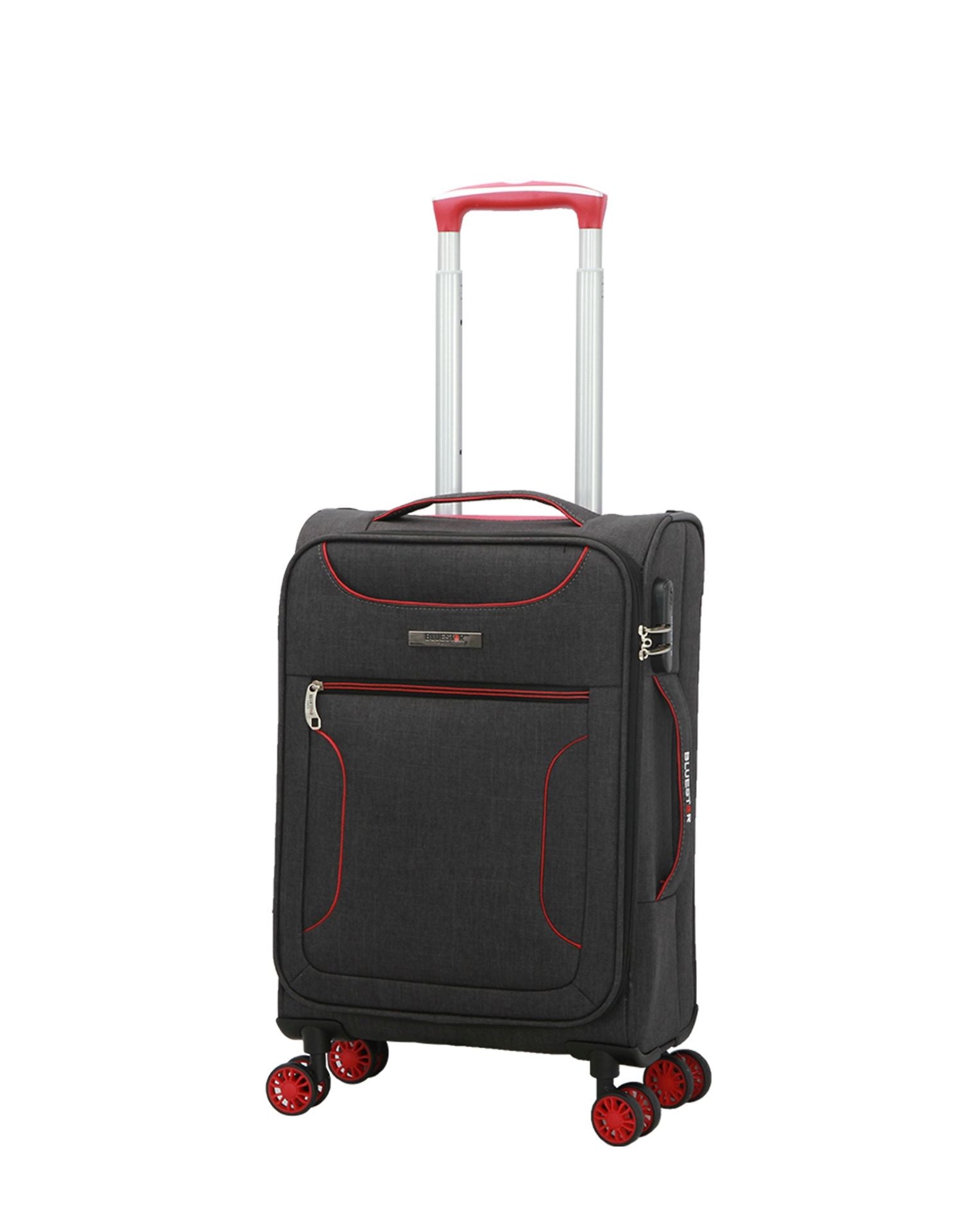 bluestar-concorde-valise-cabine-souple-bleu-polyester image 7