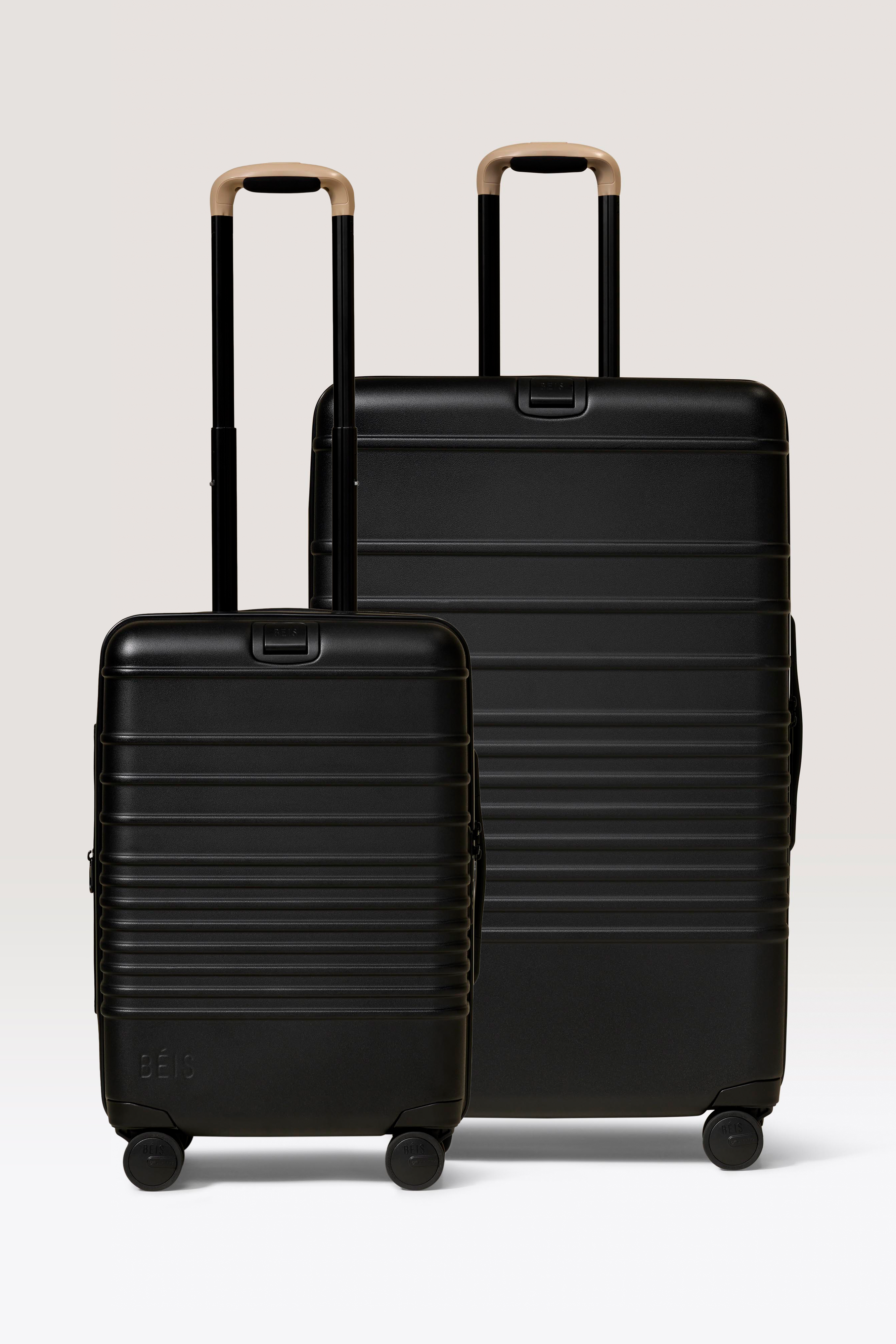 beis-travel-set-luggage-starter-set-valises-noir-rigide image 1