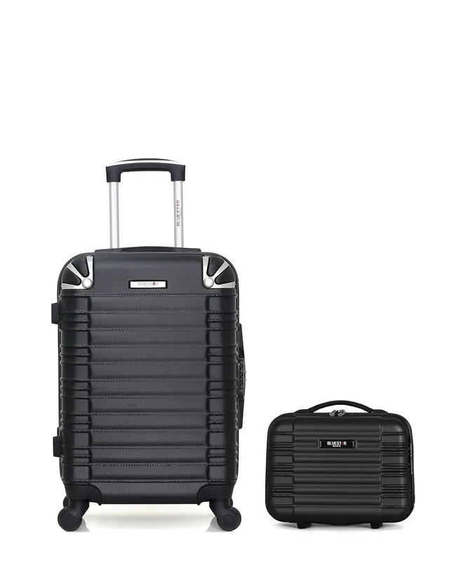 bluestar-paris-lima-valise-cabine-vanity-rigides-noir image 1