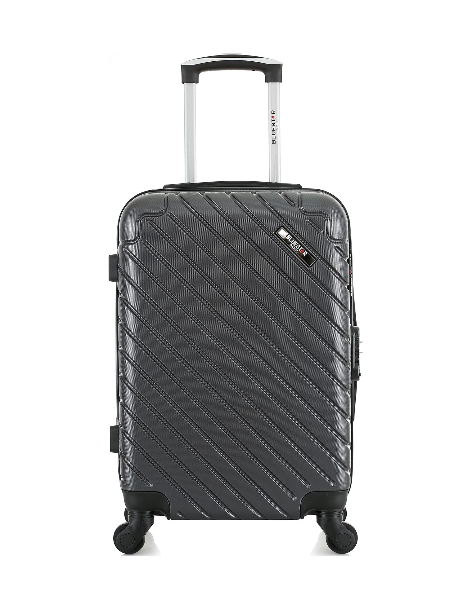 bluestar-cit-lot-2-valises-cabine-rigides-noir-abs-37l-xxs image 2