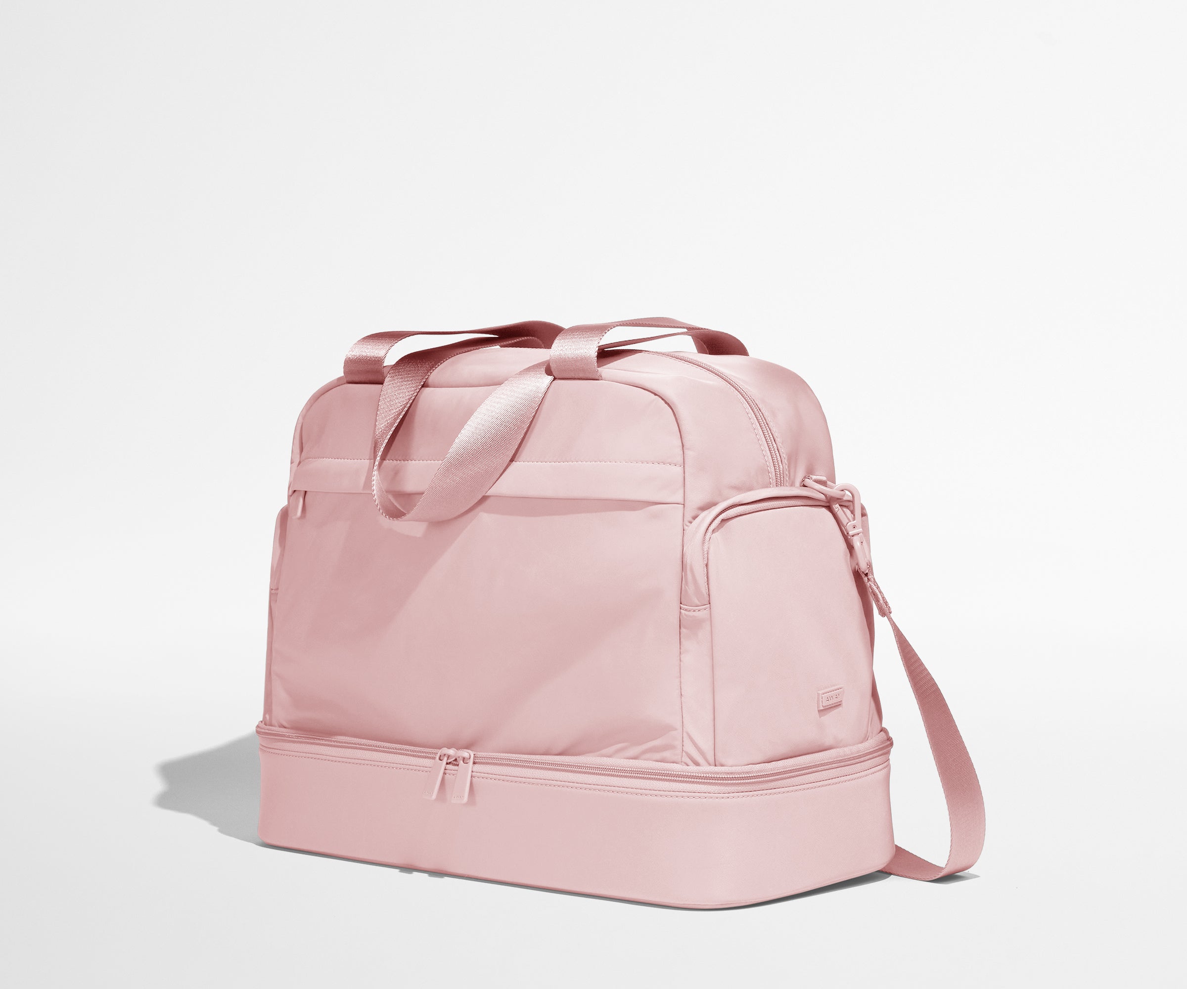 away-featherlight-sac-week-end-blush-pink-ordinateur-14 image 2
