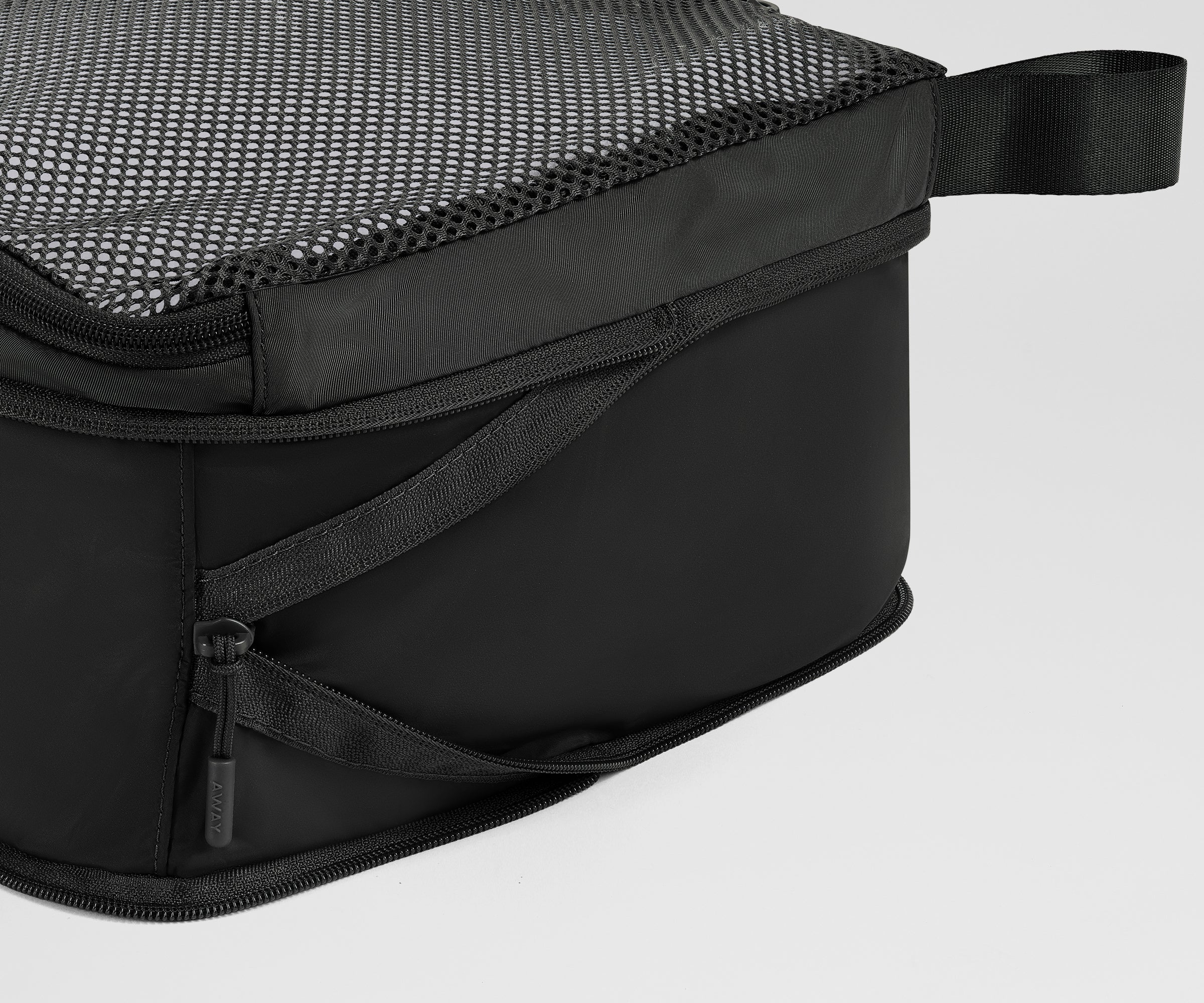 away-compression-packing-cubes-organiseur-valise-noir image 3