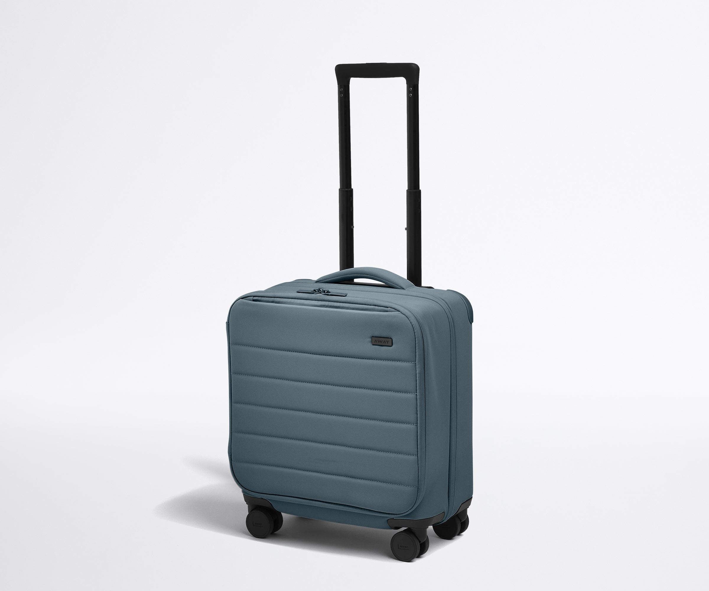 away-softside-valise-cabine-souple-bleue-coast-blue image 2