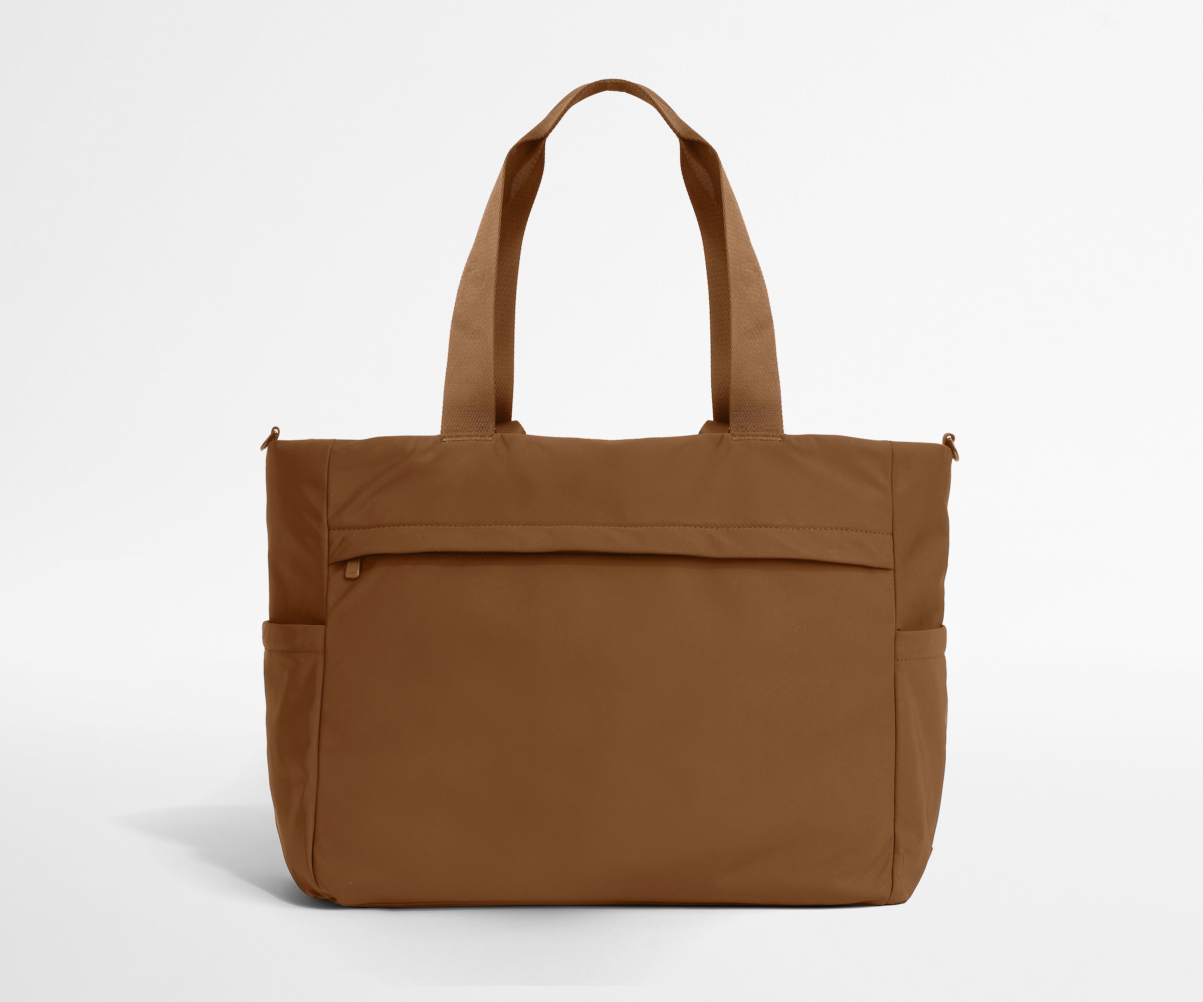 away-featherlight-diaper-tote-sac-langer-amaro-brown image 1