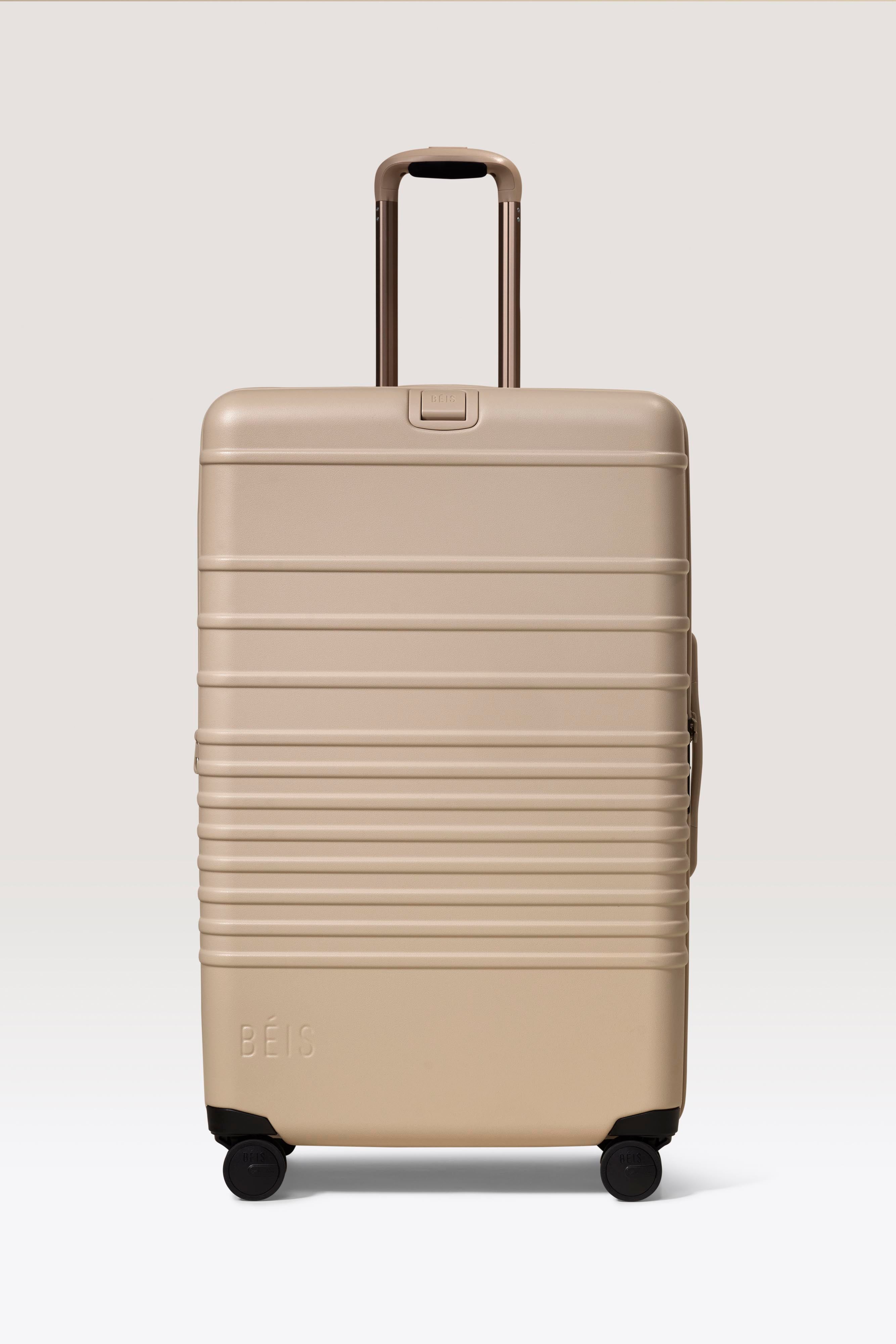 beis-check-in-roller-valise-soute-noire-personnalisable image 2