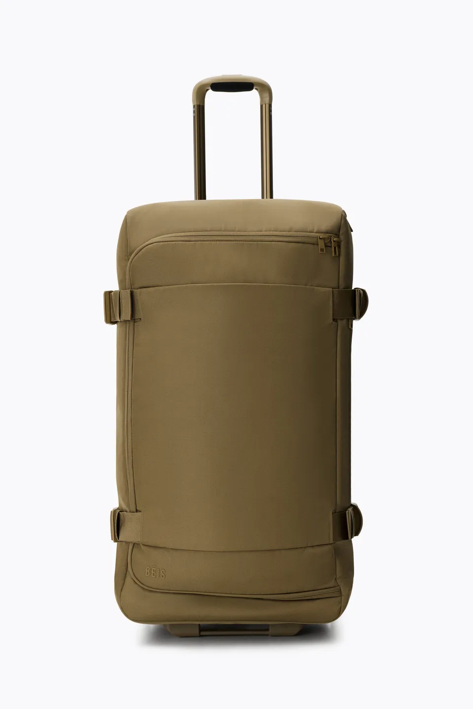 beis-check-in-pro-rolling-duffle-valise-soute-khaki image 1