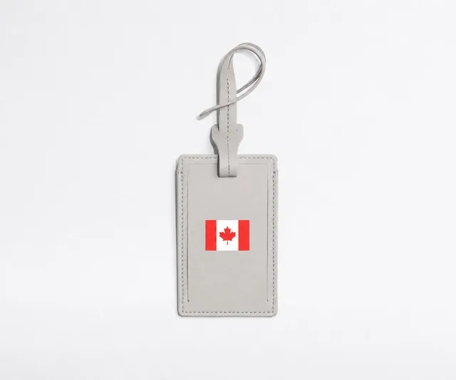 away-match-day-tiquette-bagage-drapeau-canada image 1