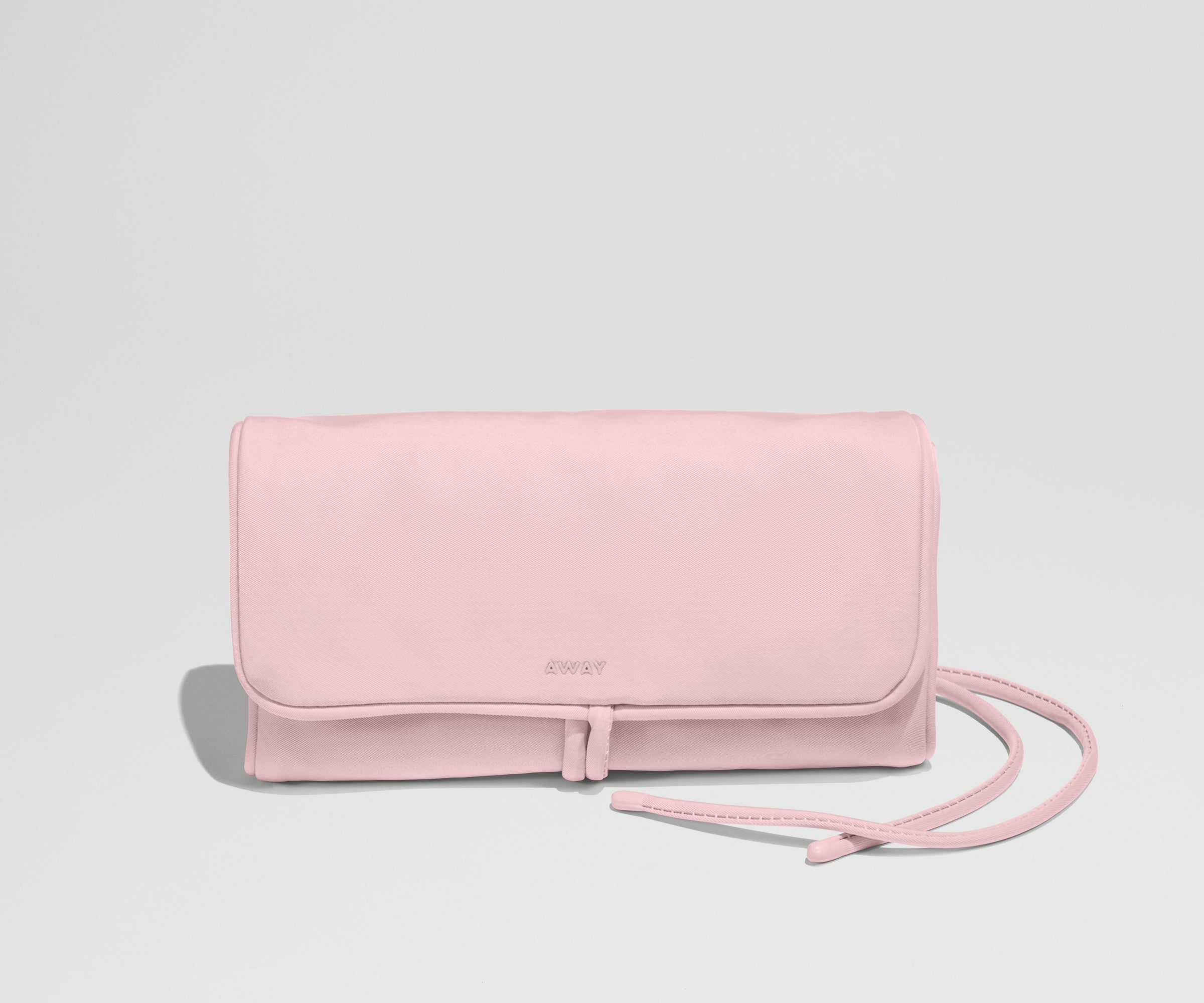 away-featherlight-jewelry-roll-trousse-bijoux-blush-pink-2 image 1