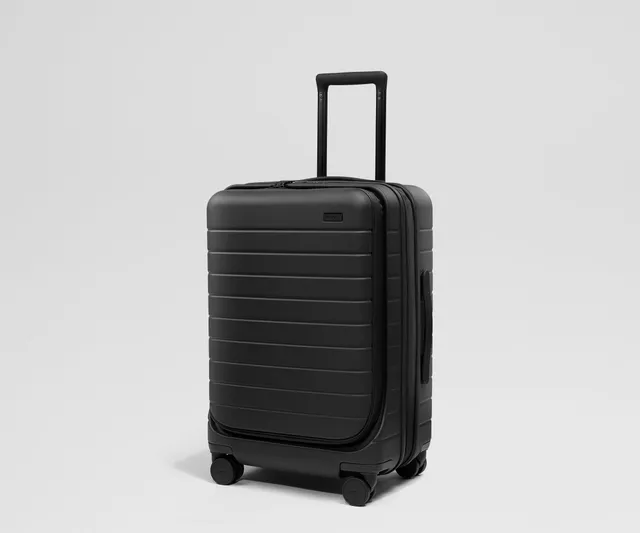away-topside-bigger-carry-on-valise-cabine-jet-black image 1