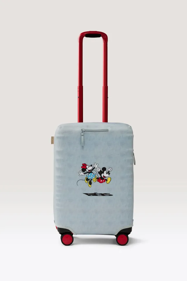 beis-disney-carry-on-housse-valise-bleue-mickey image 1