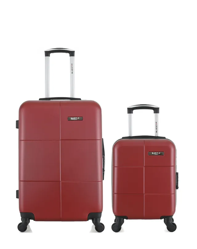 bluestar-miami-lot-2-valises-rigides-rose-dor image 1