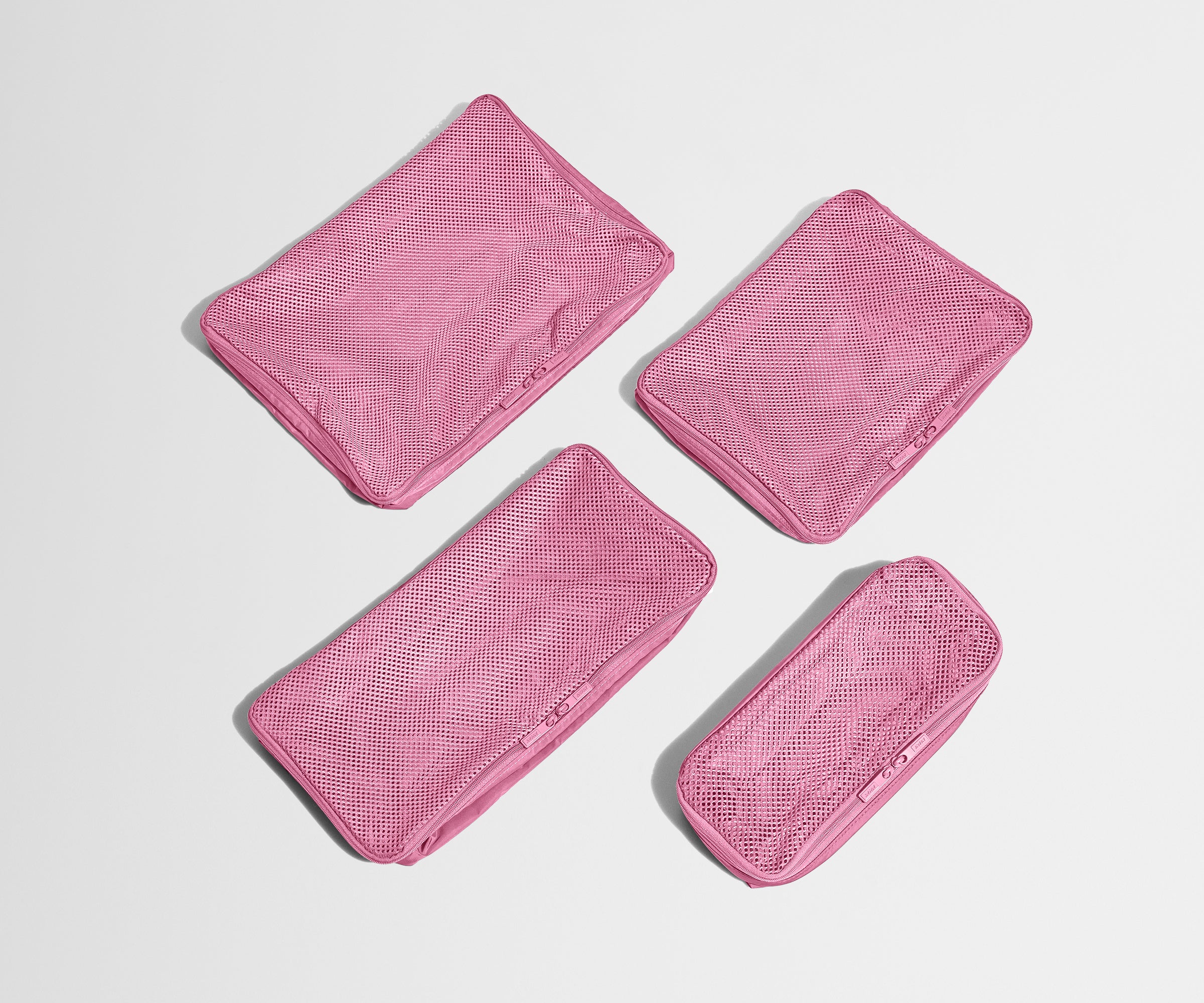 away-insider-packing-cubes-lot-4-cubes-hot-pink-filet image 2