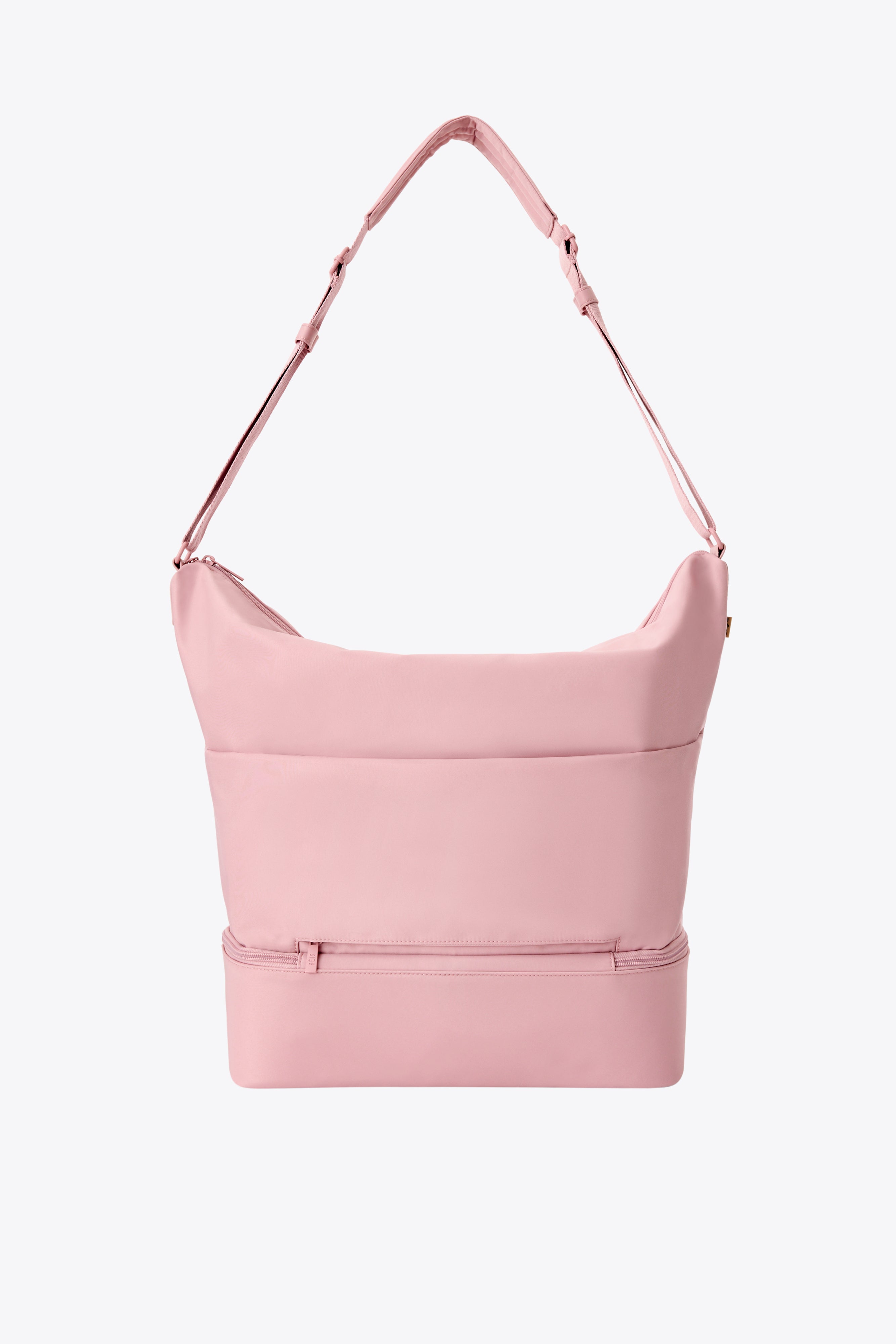 beis-crescent-weekender-sac-week-end-rose-ordinateur image 3
