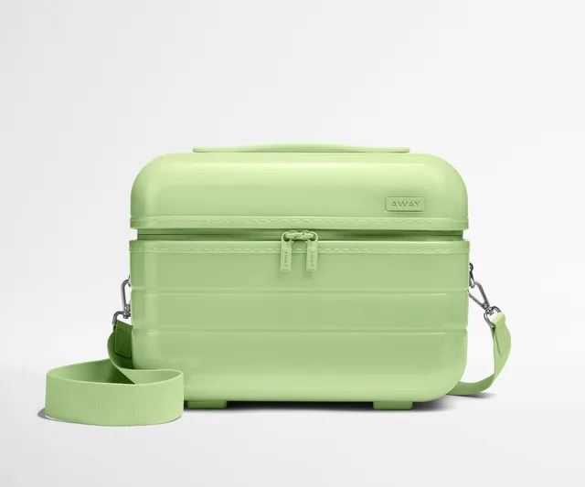 away-train-case-vanity-matcha-milk-green image 1
