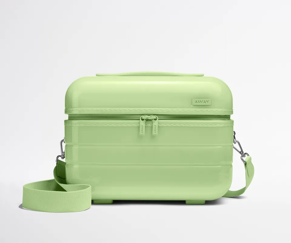 away-train-case-vanity-matcha-milk-green image 1