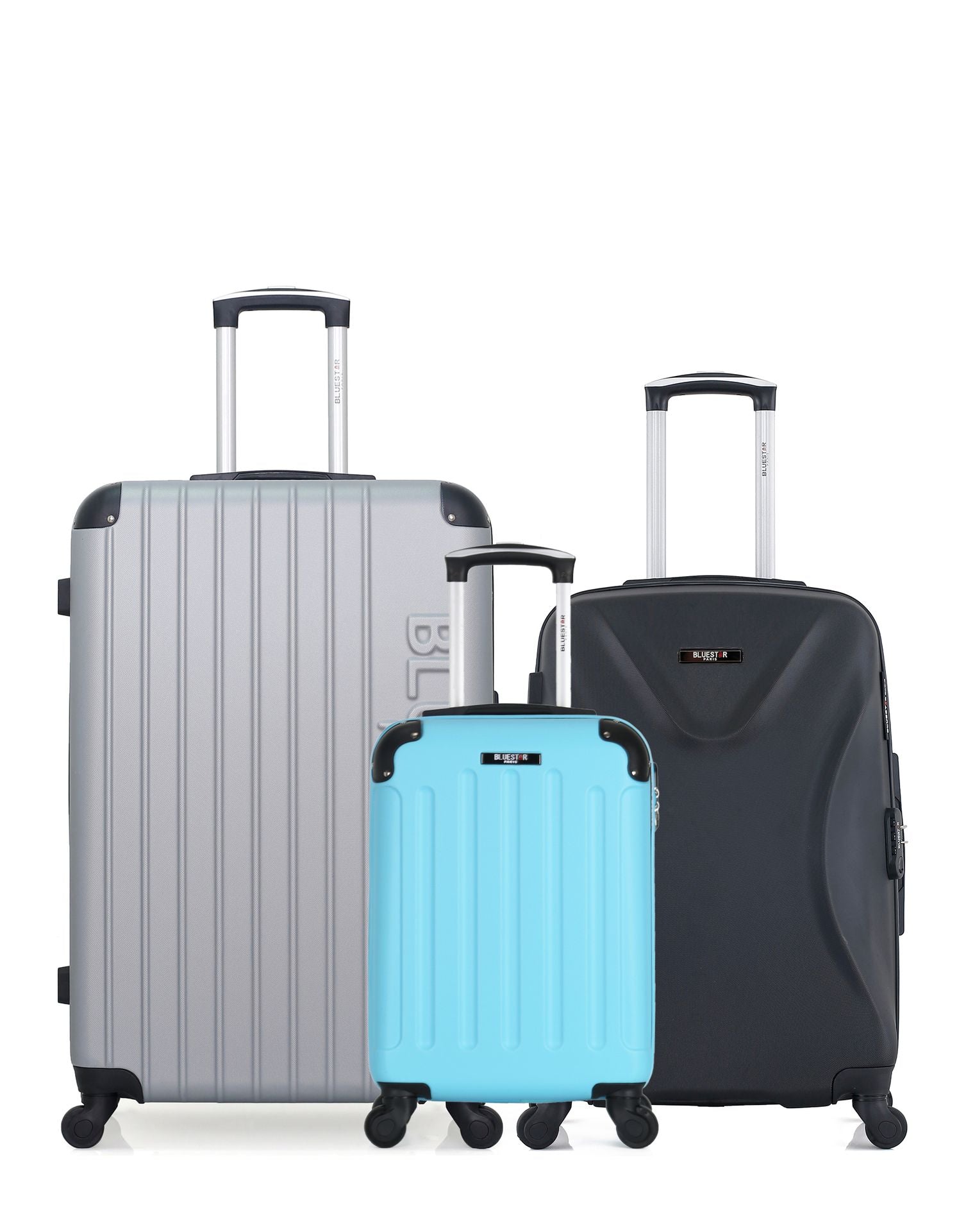 bluestar-bucarest-lot-3-valises-rigides-abs image 1