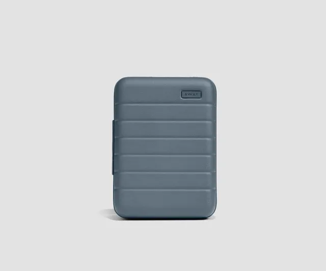 away-mini-tech-case-pochette-tech-coast-blue image 1