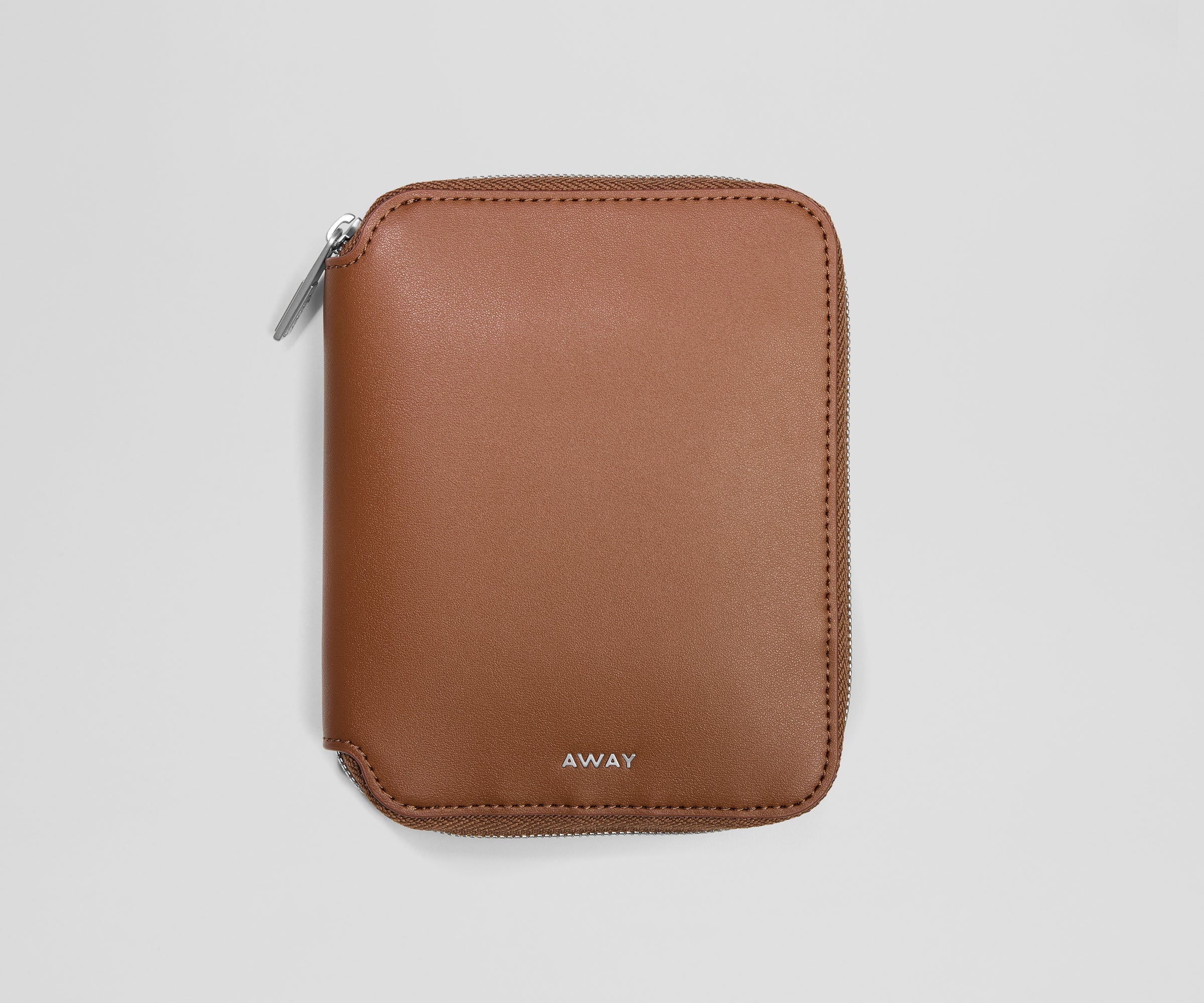 away-slim-jewelry-organizer-pochette-bijoux-marron-cuir image 1
