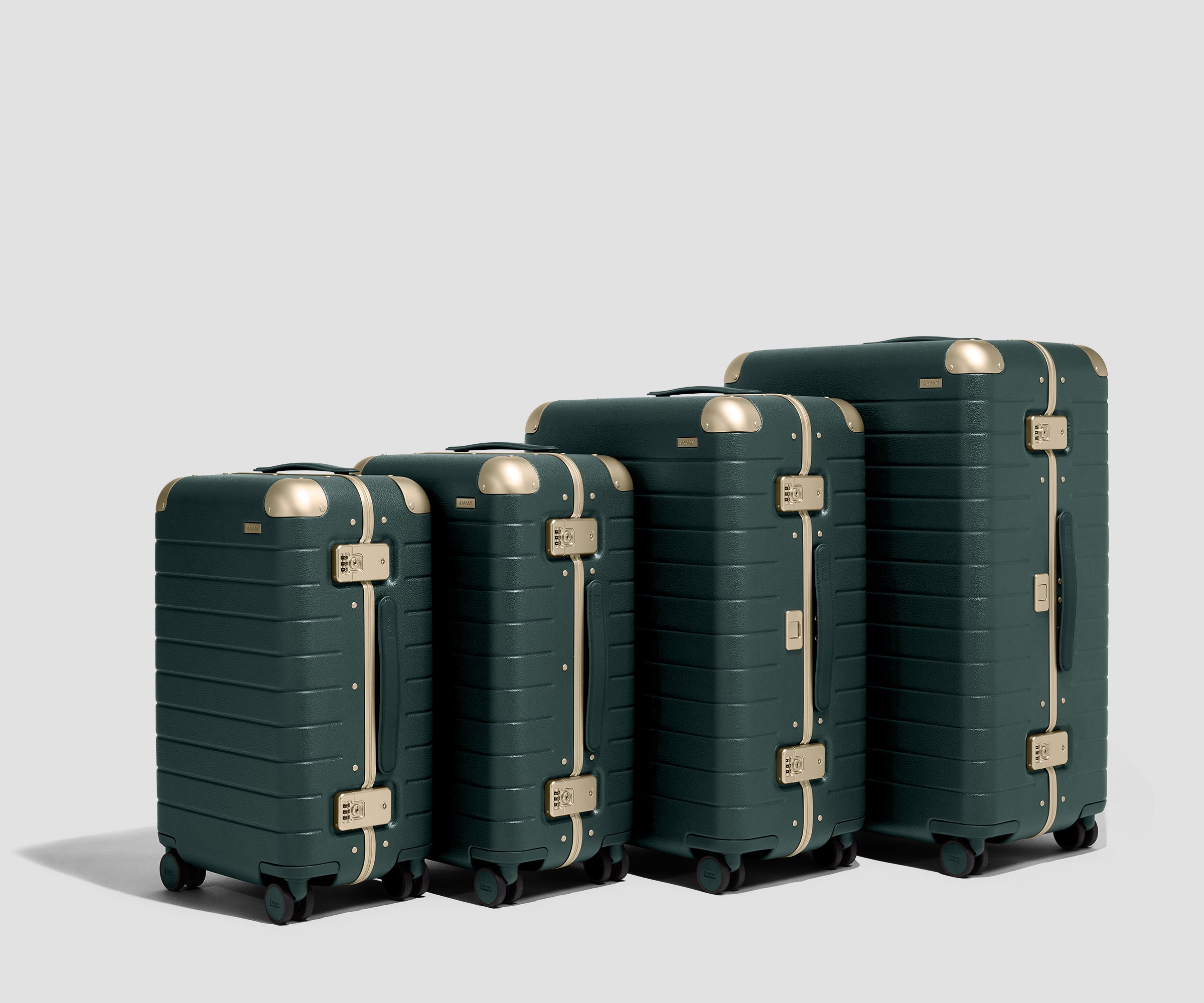 away-aluminum-edge-bigger-carry-on-valise-vert-lierre image 8