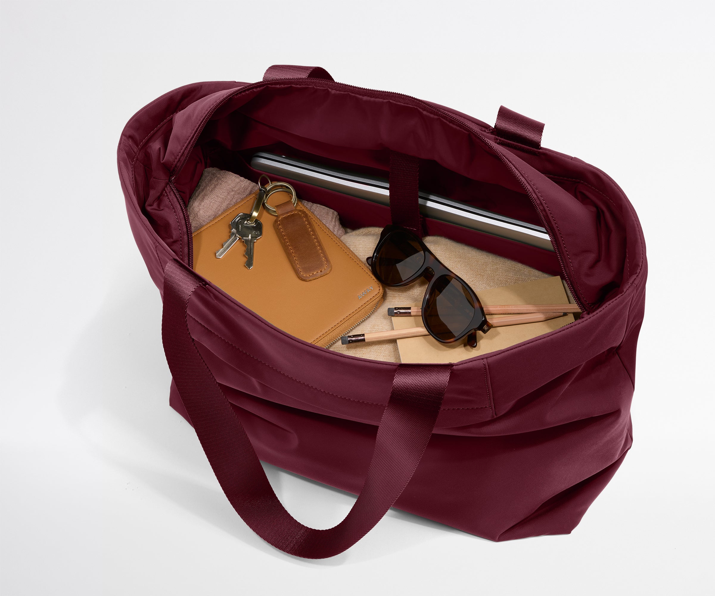 away-featherlight-tote-sac-cabas-ruby-haze-16 image 3