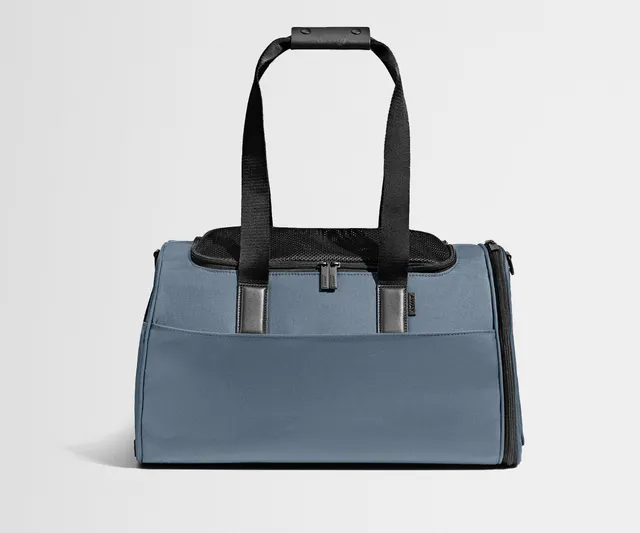 away-pet-carrier-sac-transport-animal-bleu-coast-blue image 1