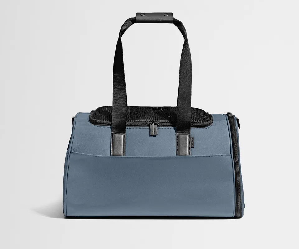 away-pet-carrier-sac-transport-animal-bleu-coast-blue image 1