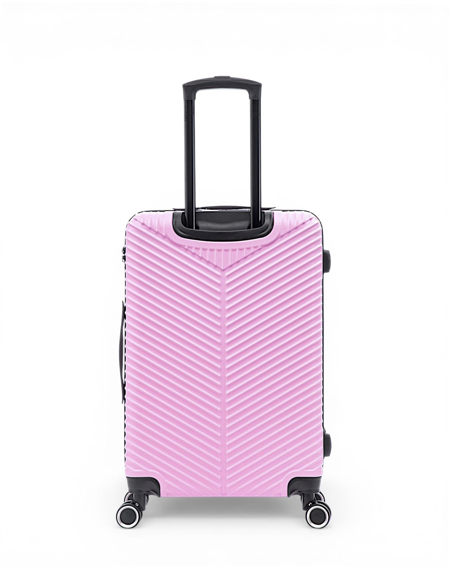 bluestar-gaite-valise-cabine-rigide-orange-chevrons image 5