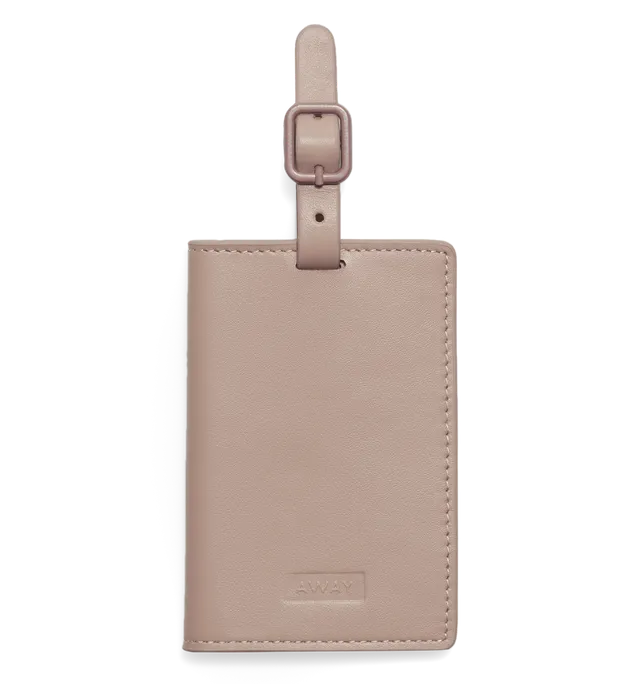 away-luggage-tag-aluminium-tiquette-rose-gold image 1