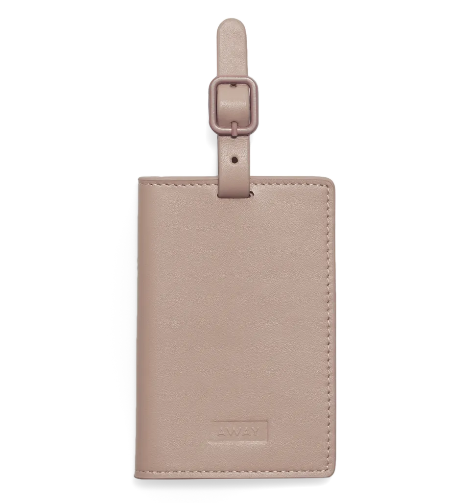away-luggage-tag-aluminium-tiquette-rose-gold image 1