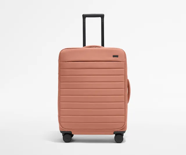 away-softside-medium-valise-soute-clay-pink-souple image 1