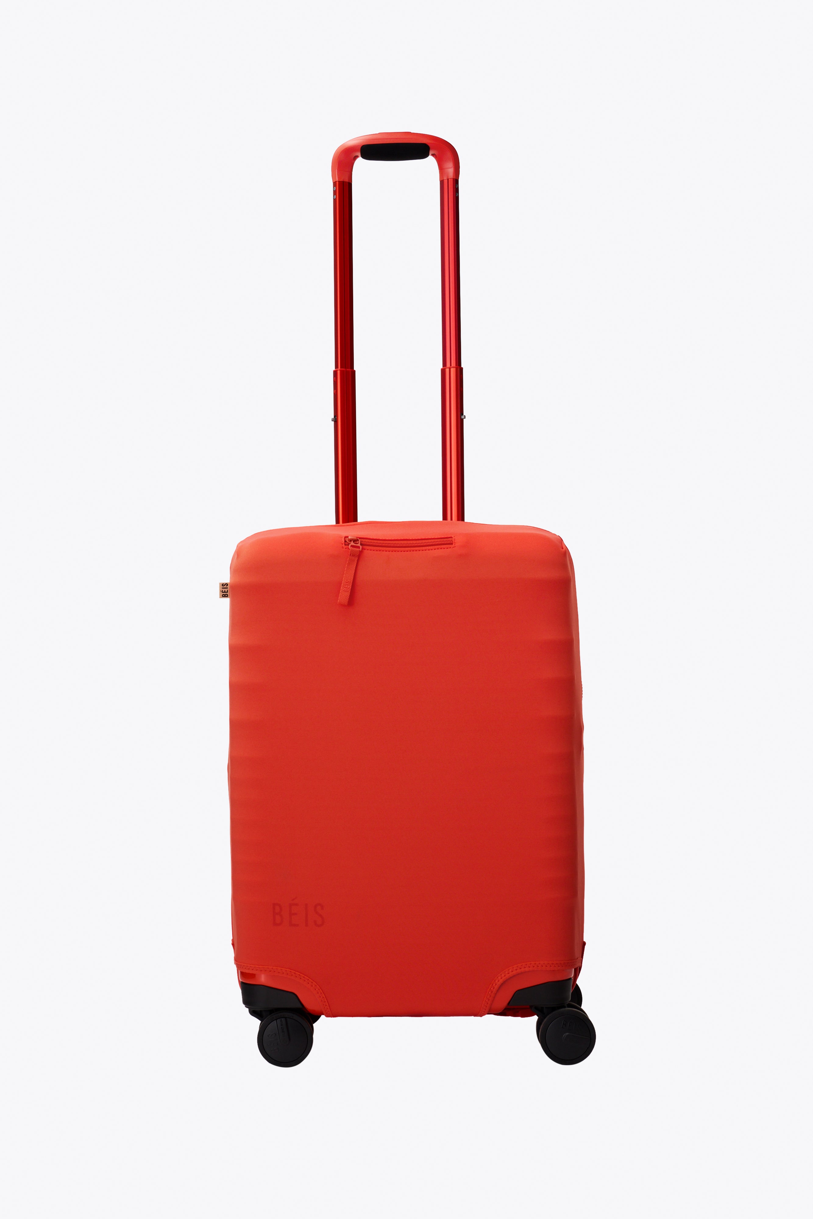 beis-accessories-housse-valise-cabine-carry-on-flame-rouge-orange image 1