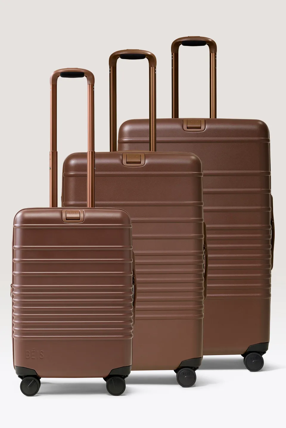 beis-travel-set-3-piece-luggage-set-3-valises-maple image 1