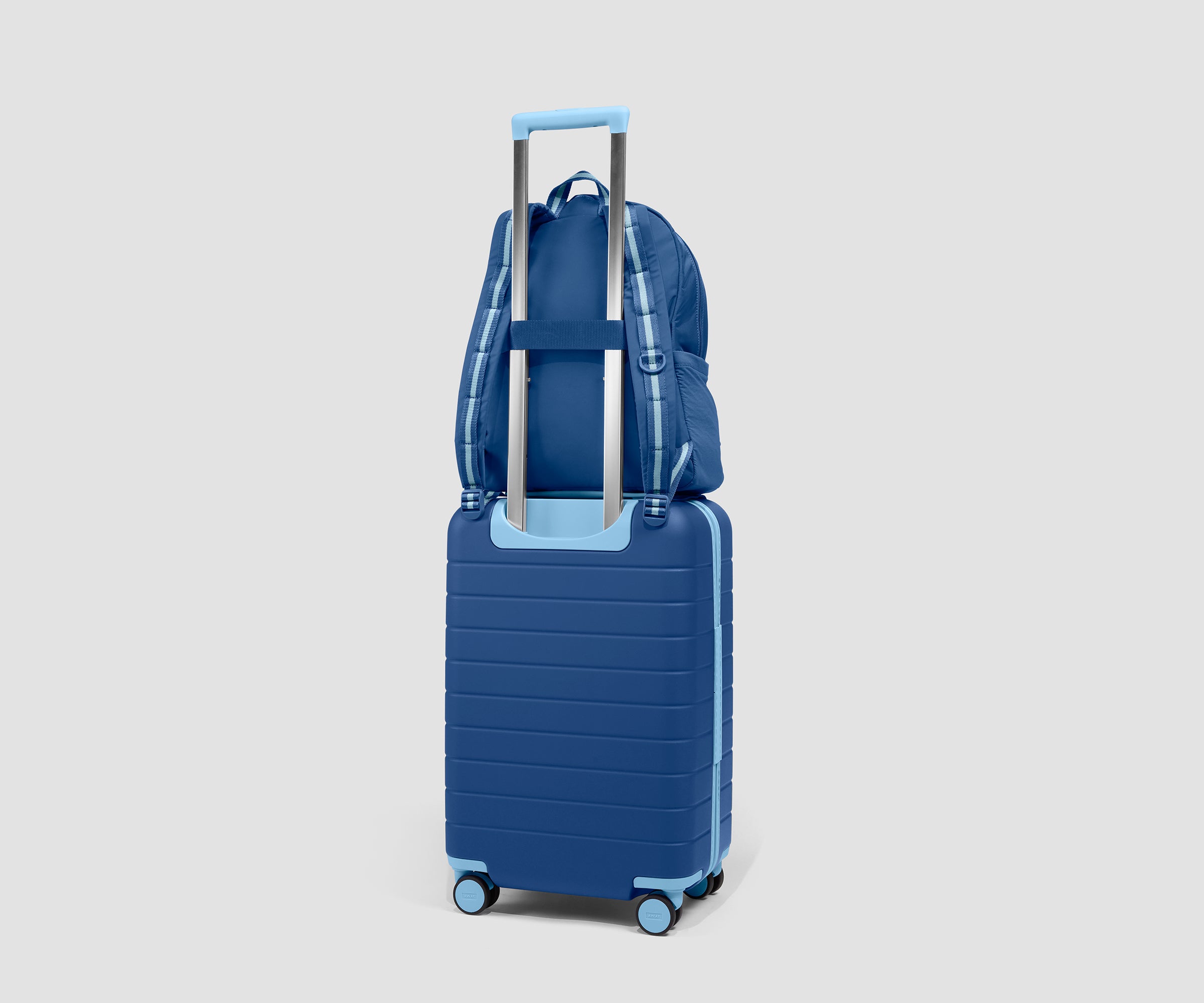 away-featherlight-daily-sac-dos-tidal-blue-ordinateur image 6