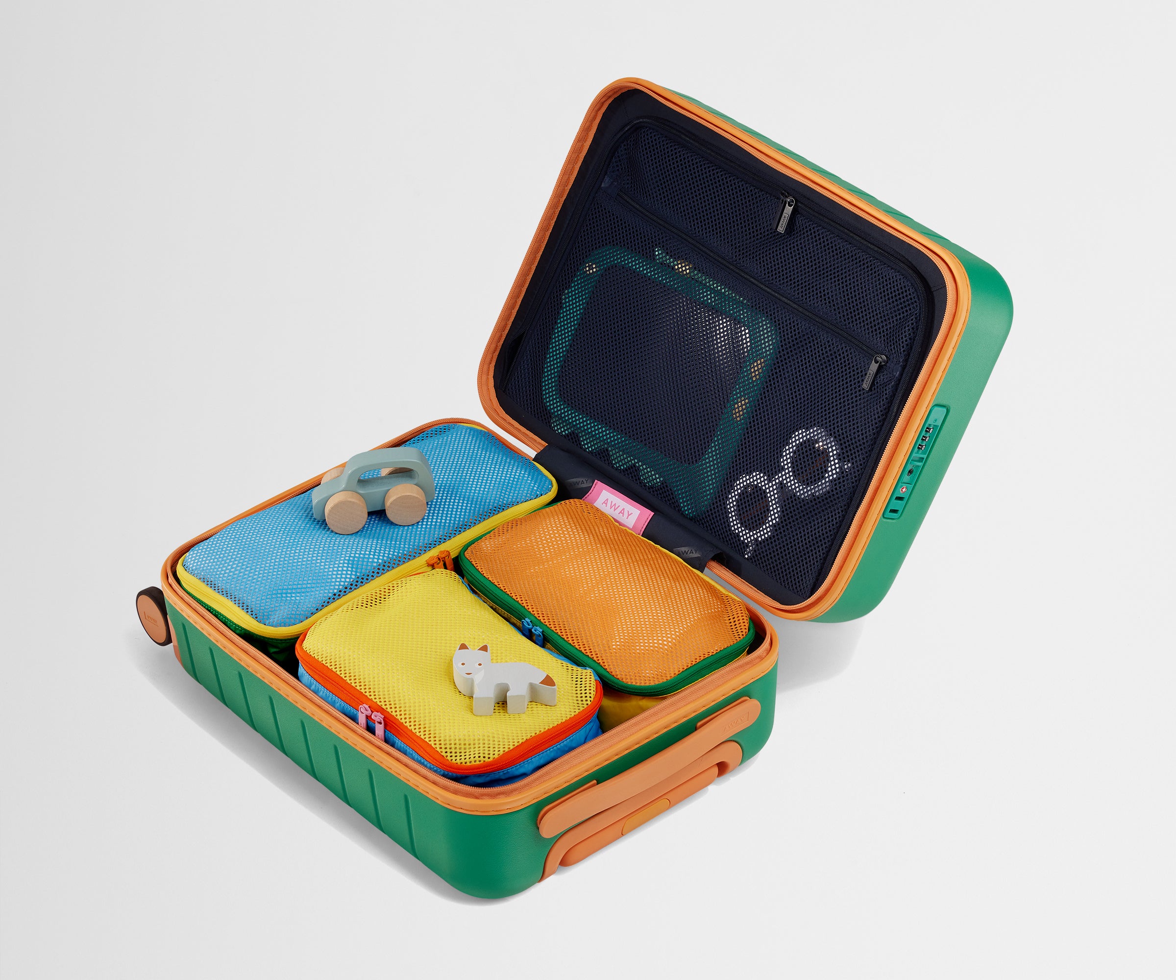 away-kids-packing-cubes-organisateur-valise-fruit-punch-3-pcs image 3